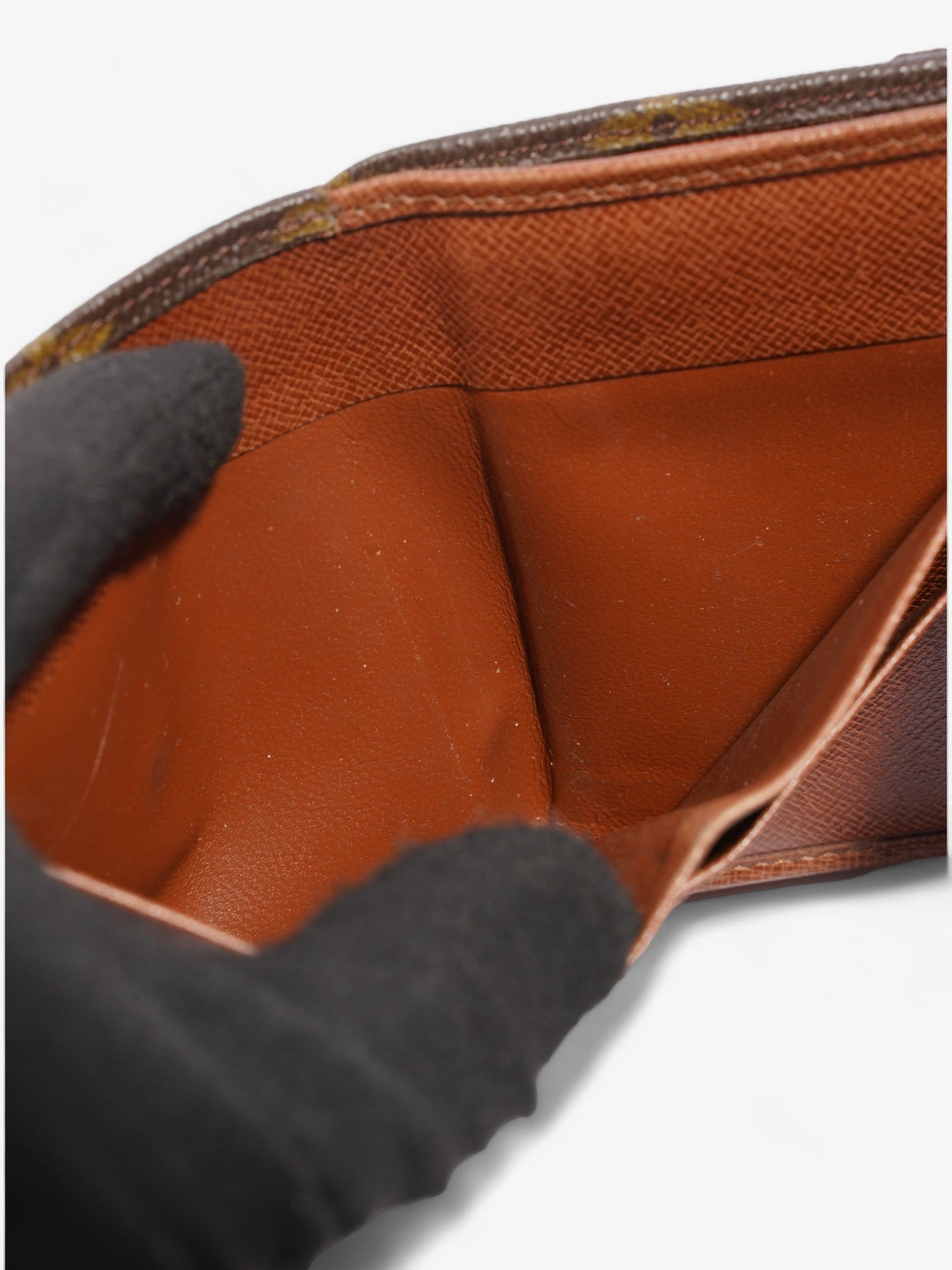 Louis Vuitton Elise Bifold Wallet Monogram Coated Canvas