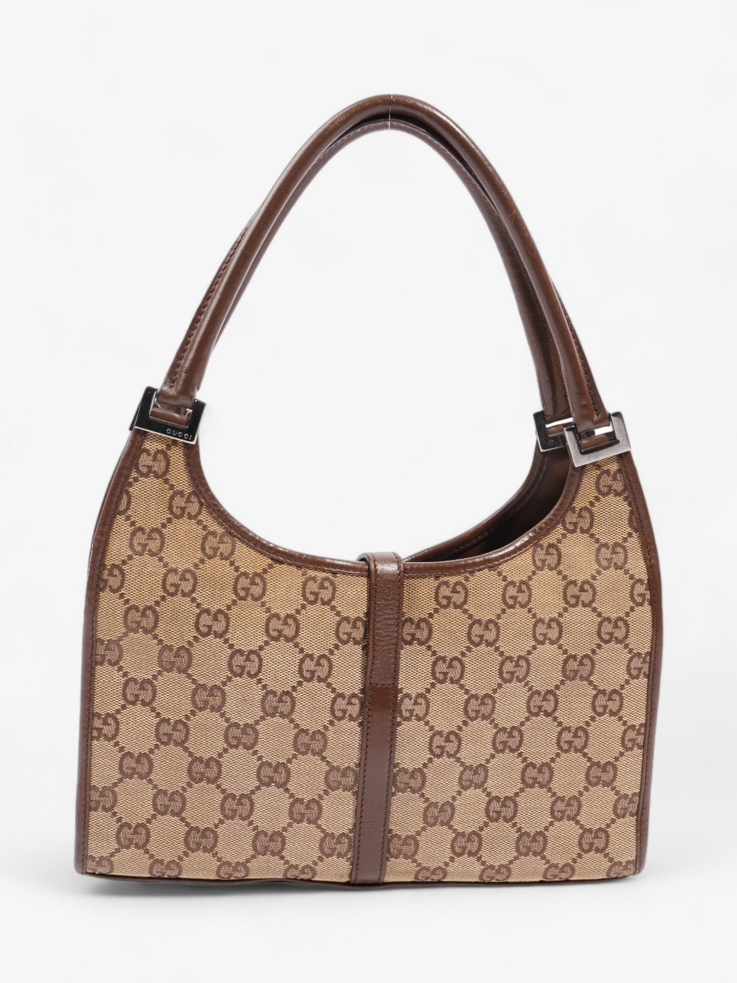 Gucci Jackie Beige / Brown Canvas