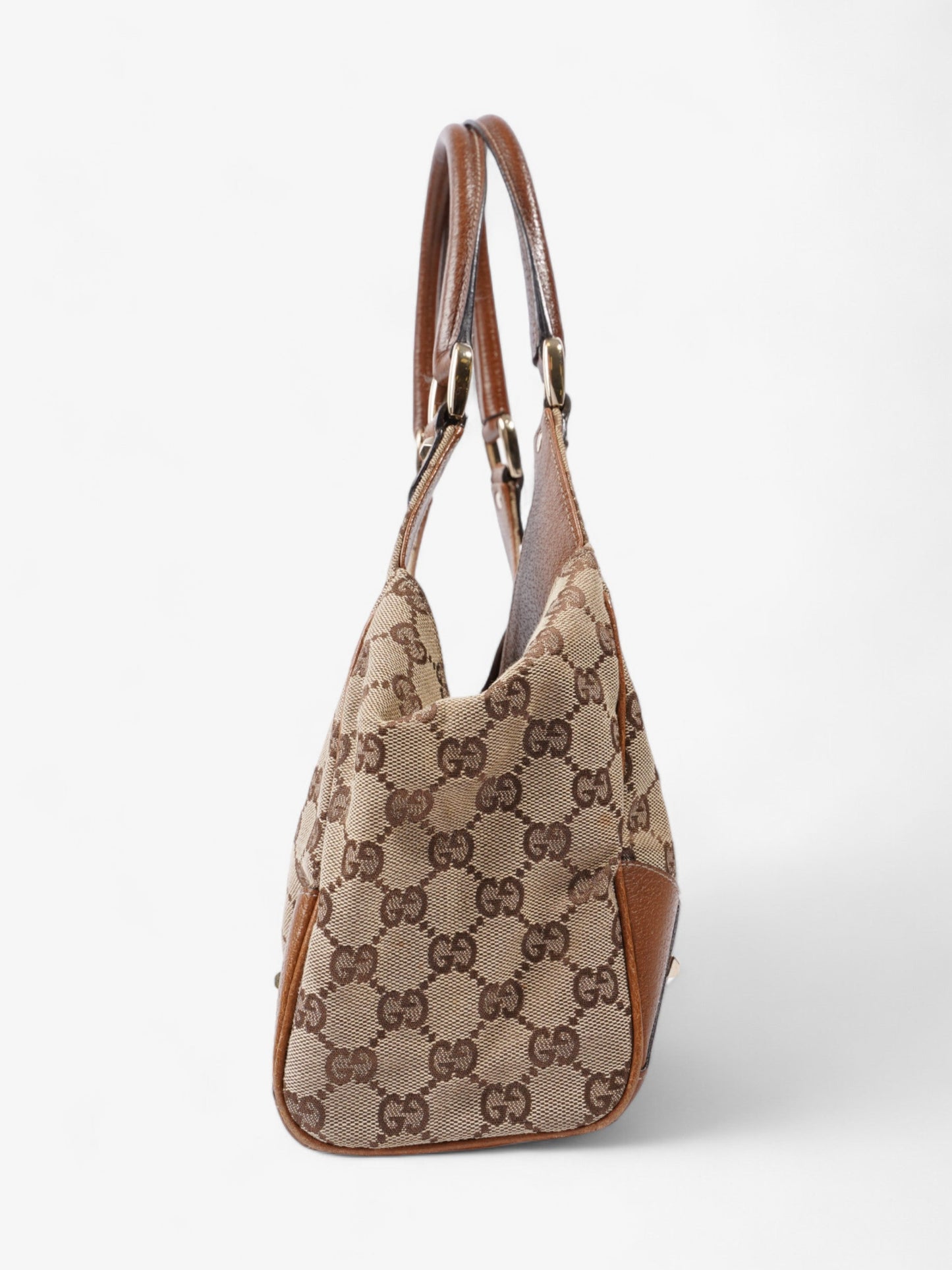 Gucci New Jackie Beige / Brown Canvas