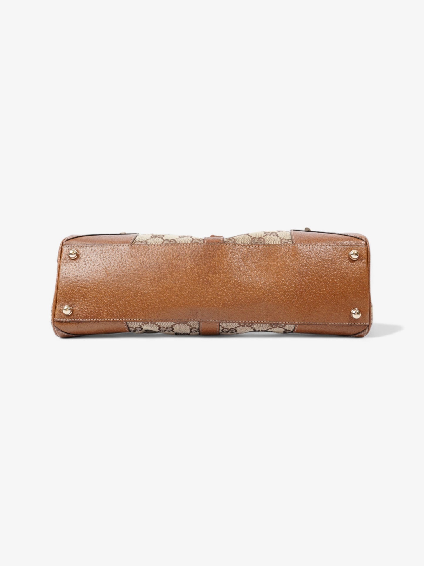 Gucci New Jackie Beige / Brown Canvas