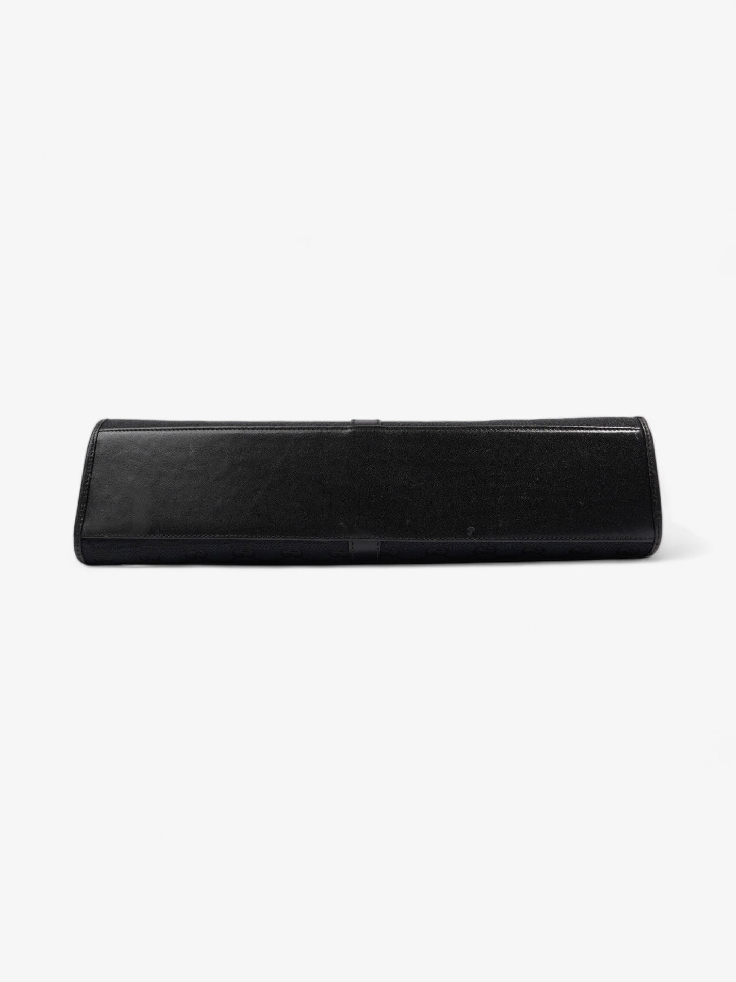 Gucci Jackie Shoulder Bag Black Canvas