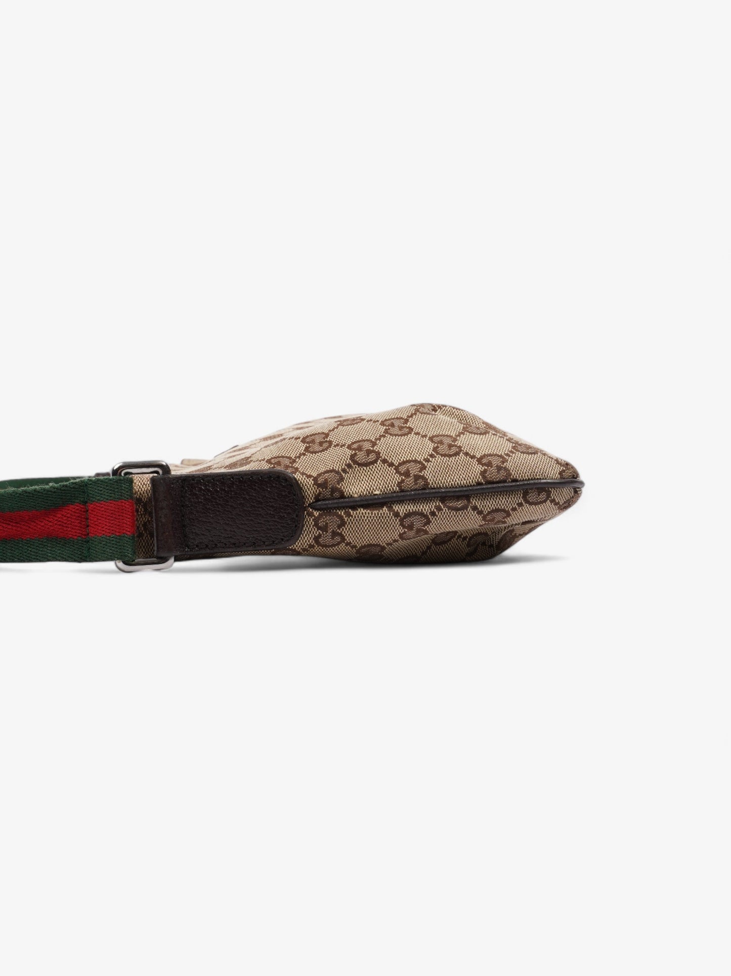 Gucci GG Rectangular Crossbody Bag GG Supreme / Red / Green Canvas