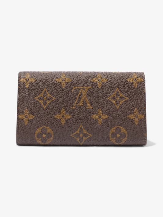 Louis Vuitton Compact Wallet Monogram Coated Canvas