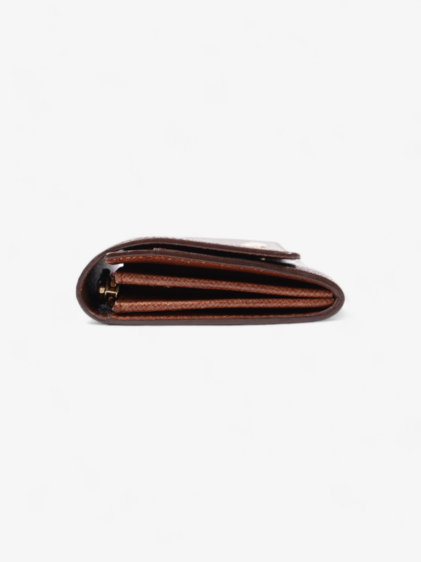 Louis Vuitton Compact Wallet Monogram Coated Canvas