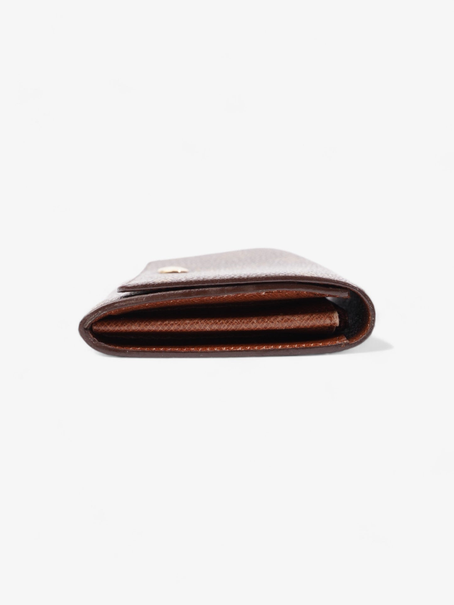 Louis Vuitton Compact Wallet Monogram Coated Canvas