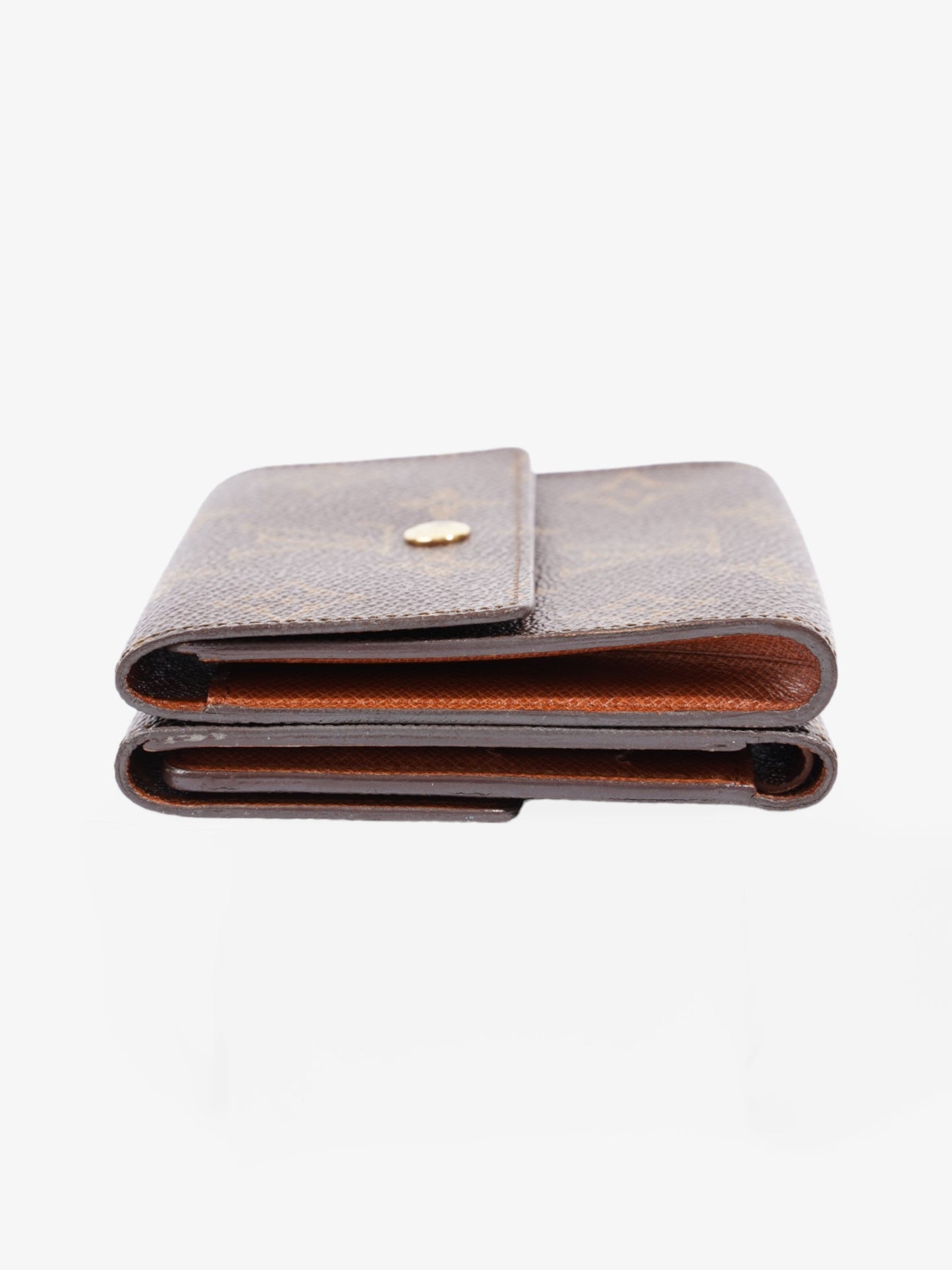 Louis Vuitton Compact Wallet Monogram Coated Canvas