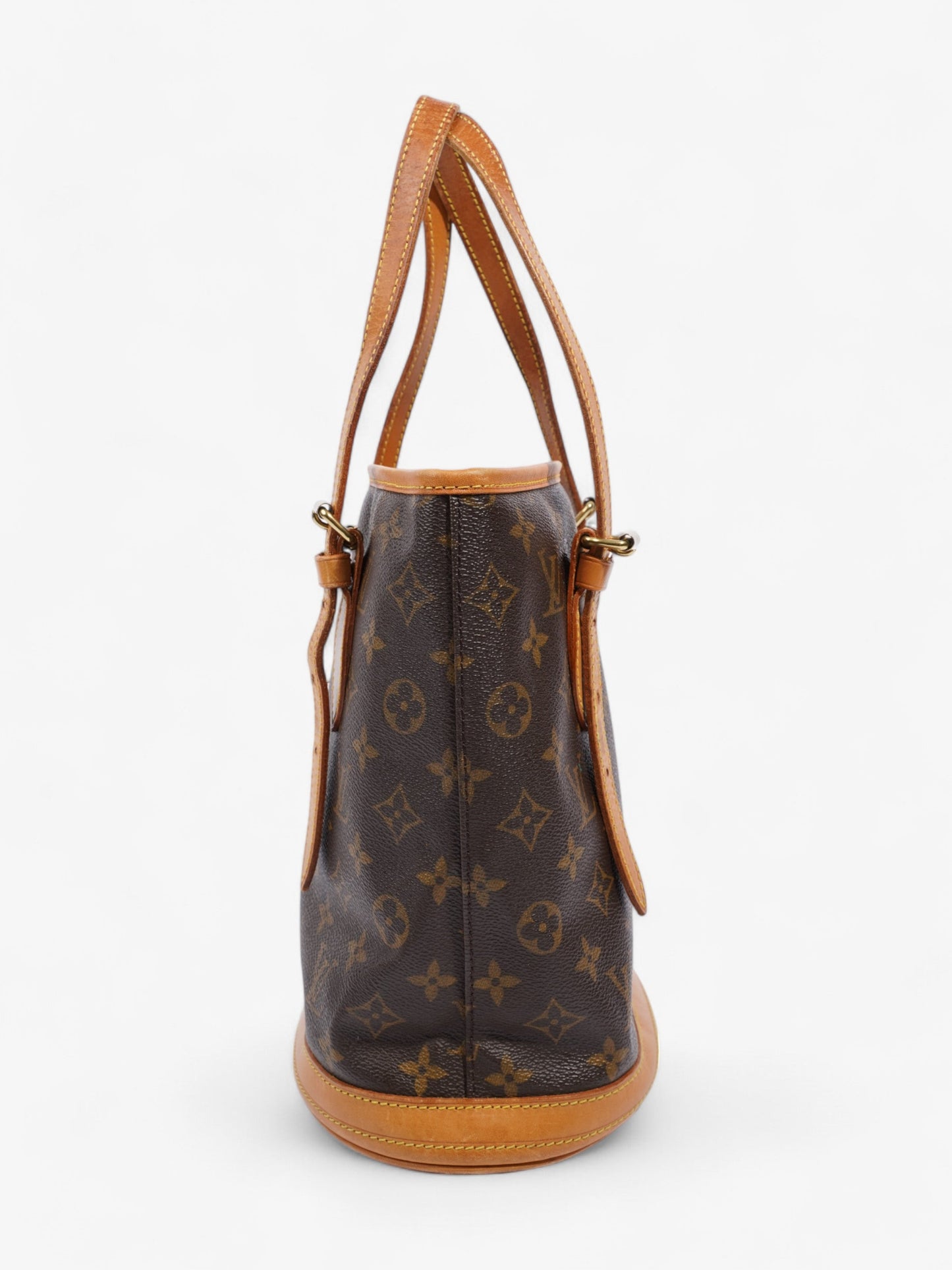 Louis Vuitton Bucket Monogram Coated Canvas PM