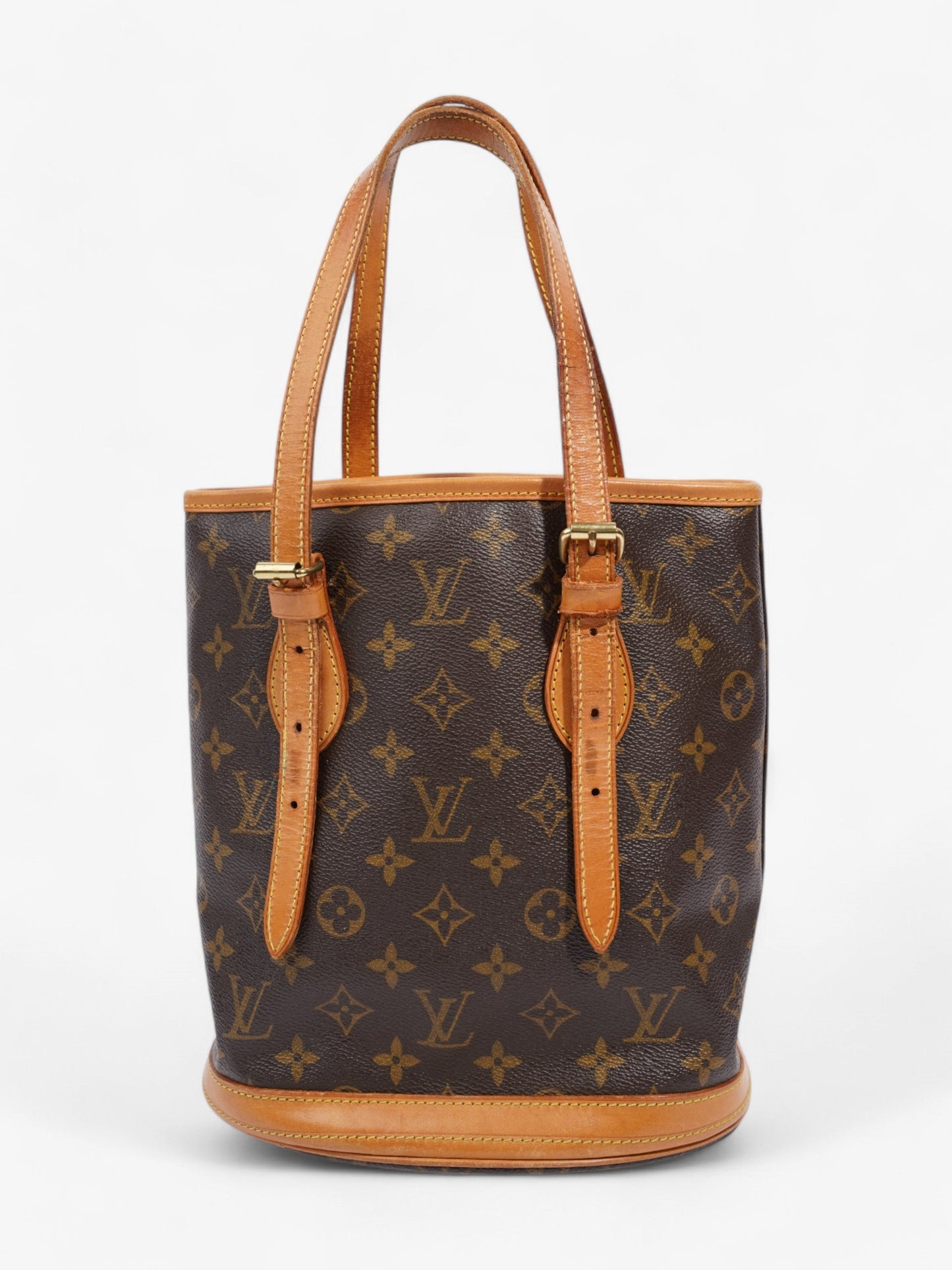 Louis Vuitton Bucket Monogram Coated Canvas PM