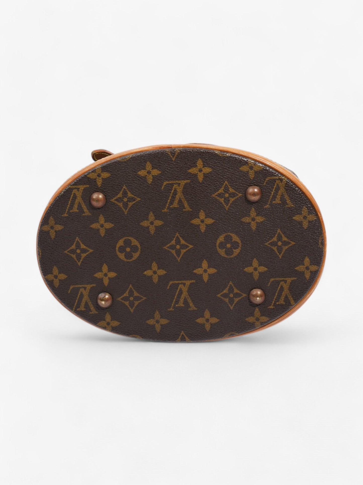 Louis Vuitton Bucket Monogram Coated Canvas PM