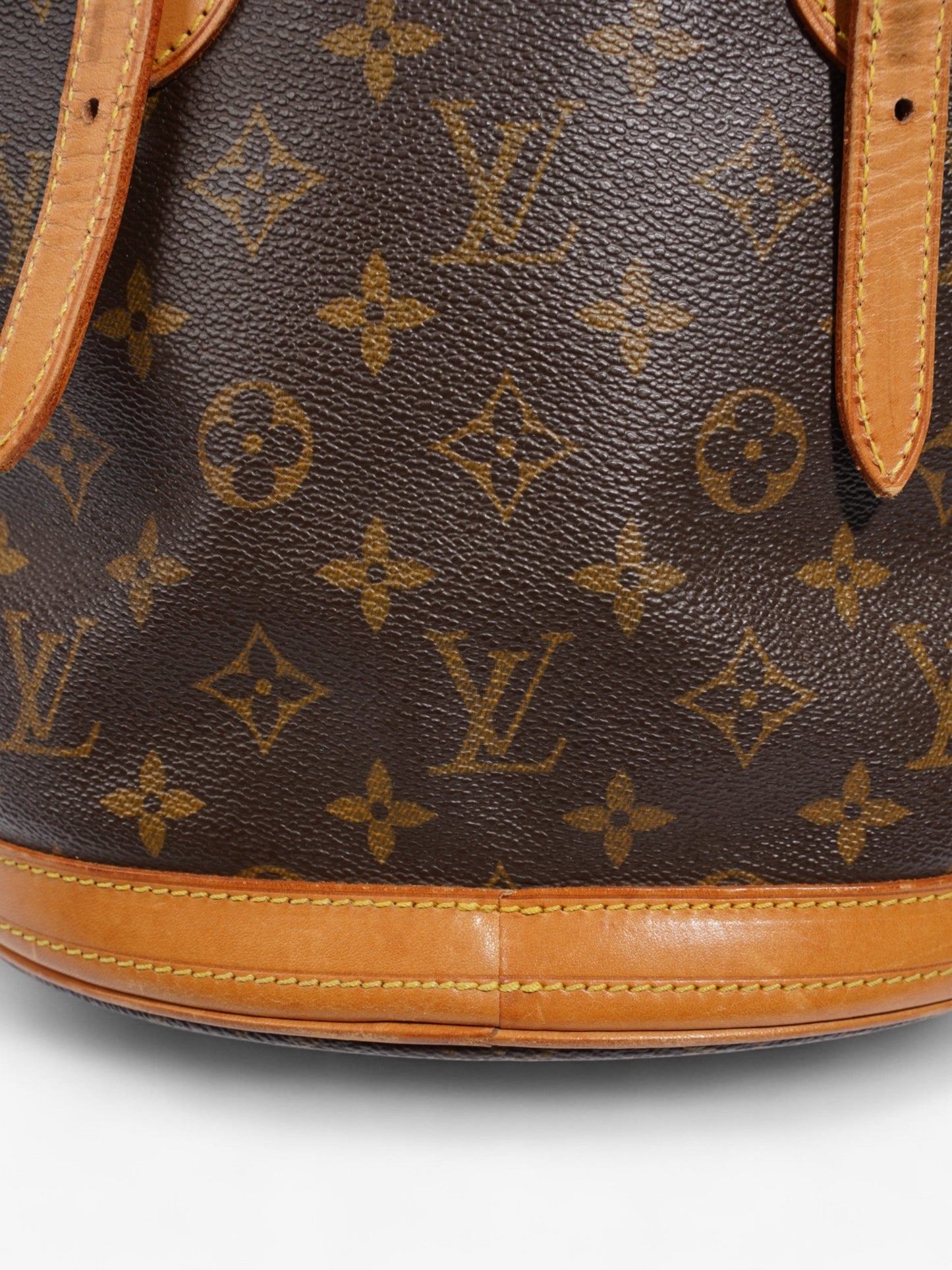 Louis Vuitton Bucket Monogram Coated Canvas PM