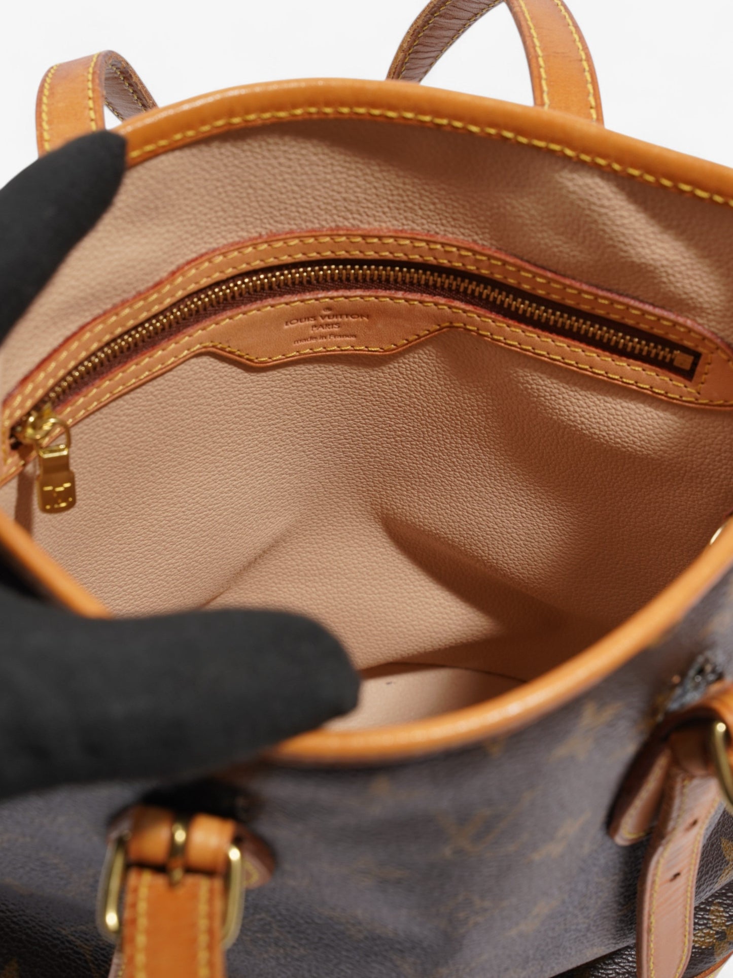 Louis Vuitton Bucket Monogram Coated Canvas PM