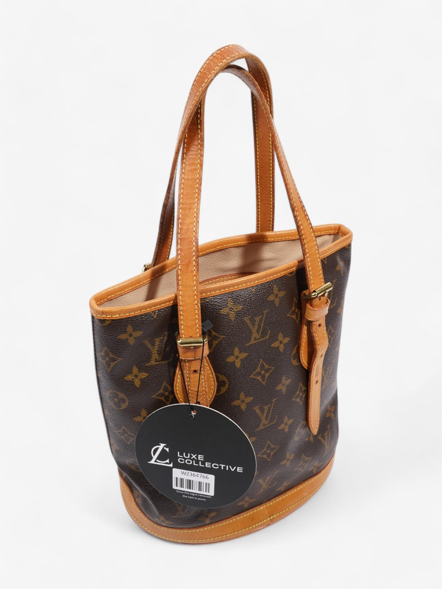 Louis Vuitton Bucket Monogram Coated Canvas PM