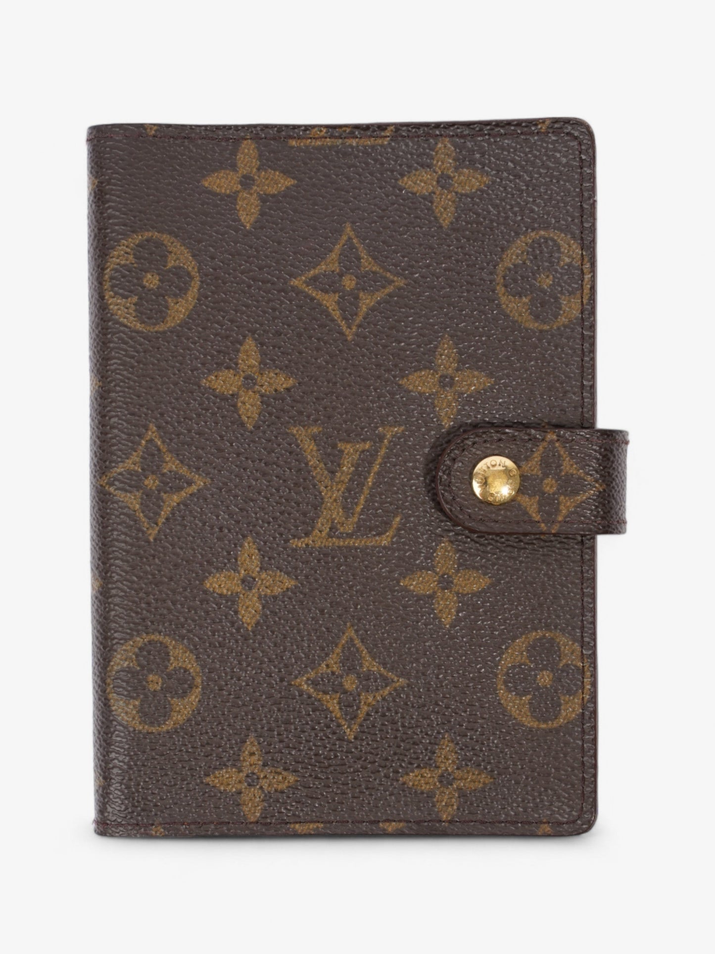 Louis Vuitton Agenda Cover Monogram Coated Canvas PM