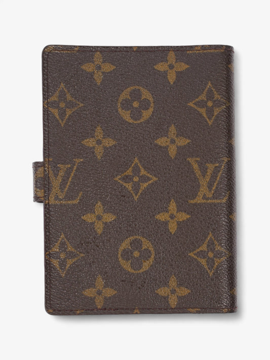 Louis Vuitton Agenda Cover Monogram Coated Canvas PM