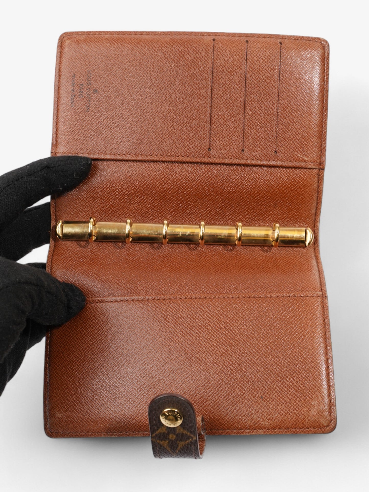 Louis Vuitton Agenda Cover Monogram Coated Canvas PM