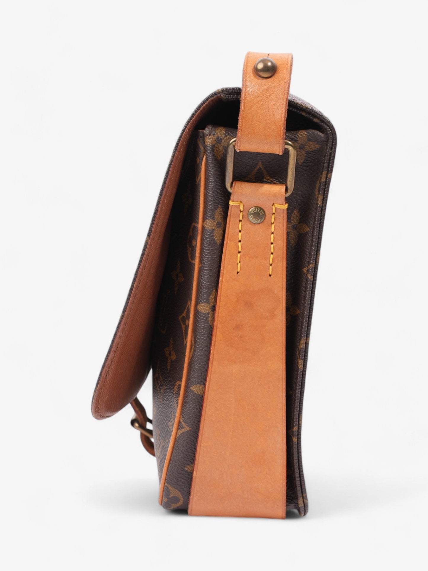 Louis Vuitton Cartouchiere  Monogram Coated Canvas