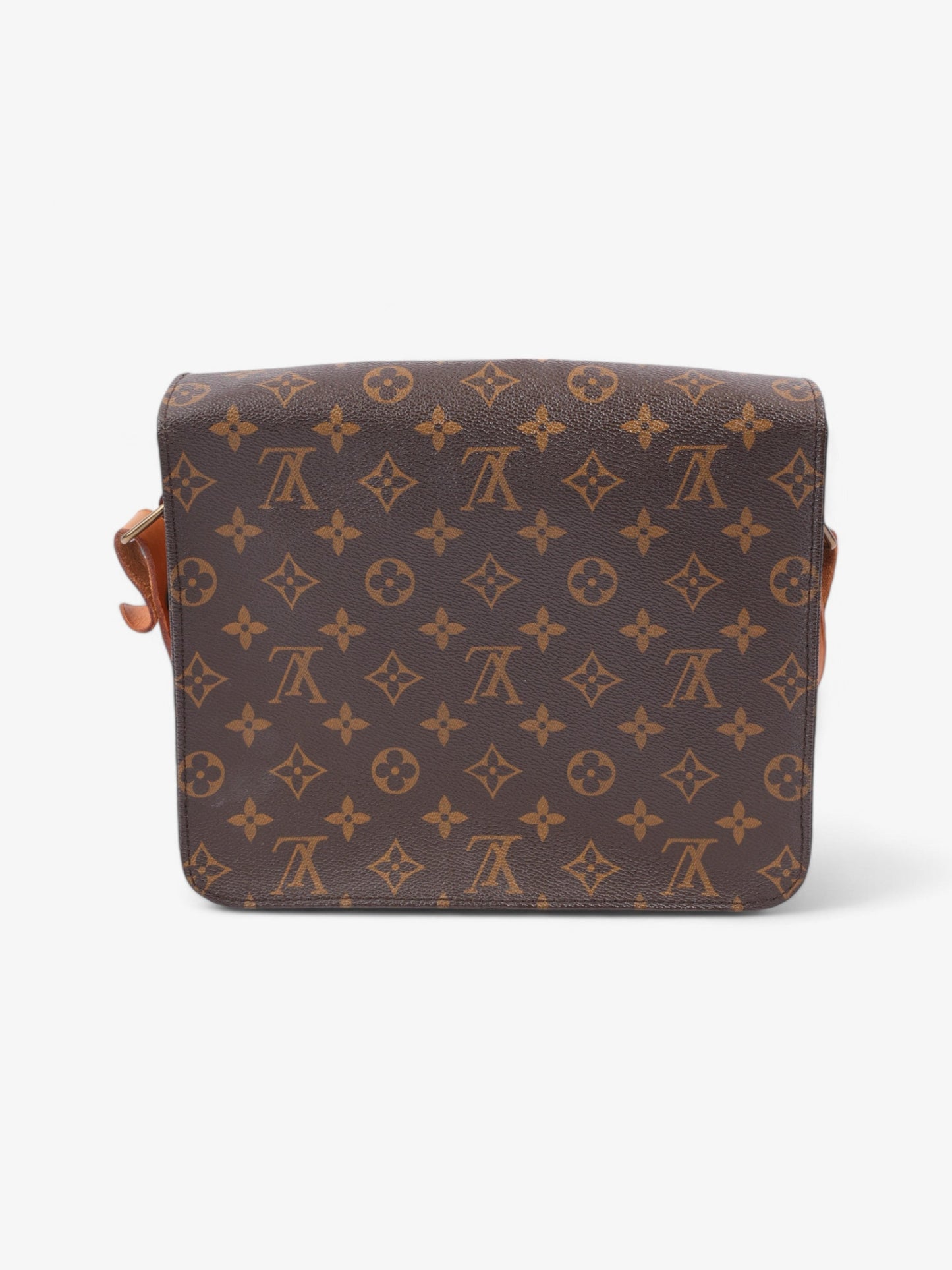 Louis Vuitton Cartouchiere  Monogram Coated Canvas