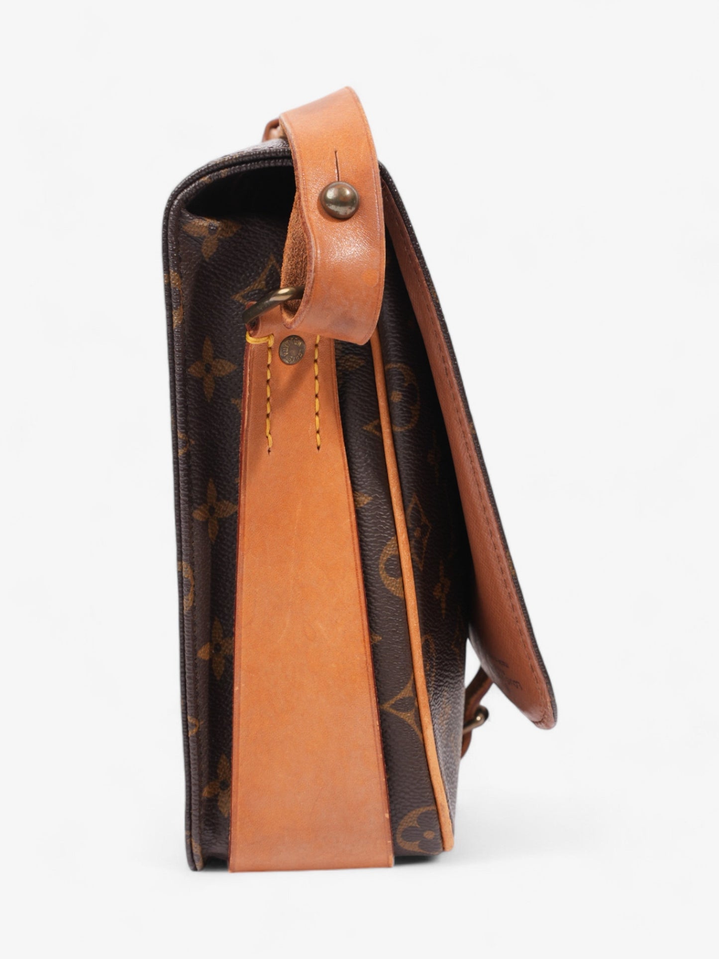 Louis Vuitton Cartouchiere  Monogram Coated Canvas
