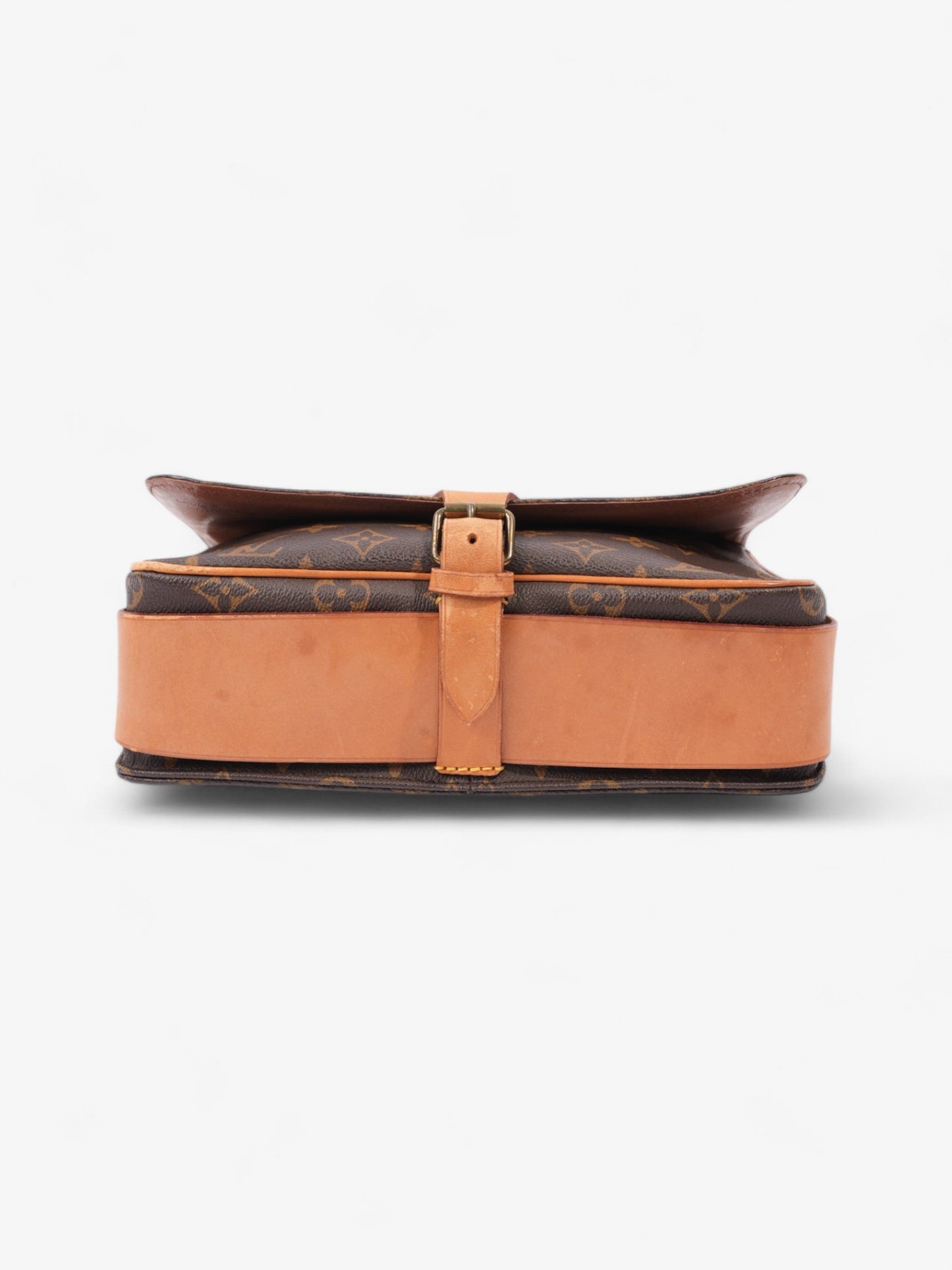 Louis Vuitton Cartouchiere  Monogram Coated Canvas