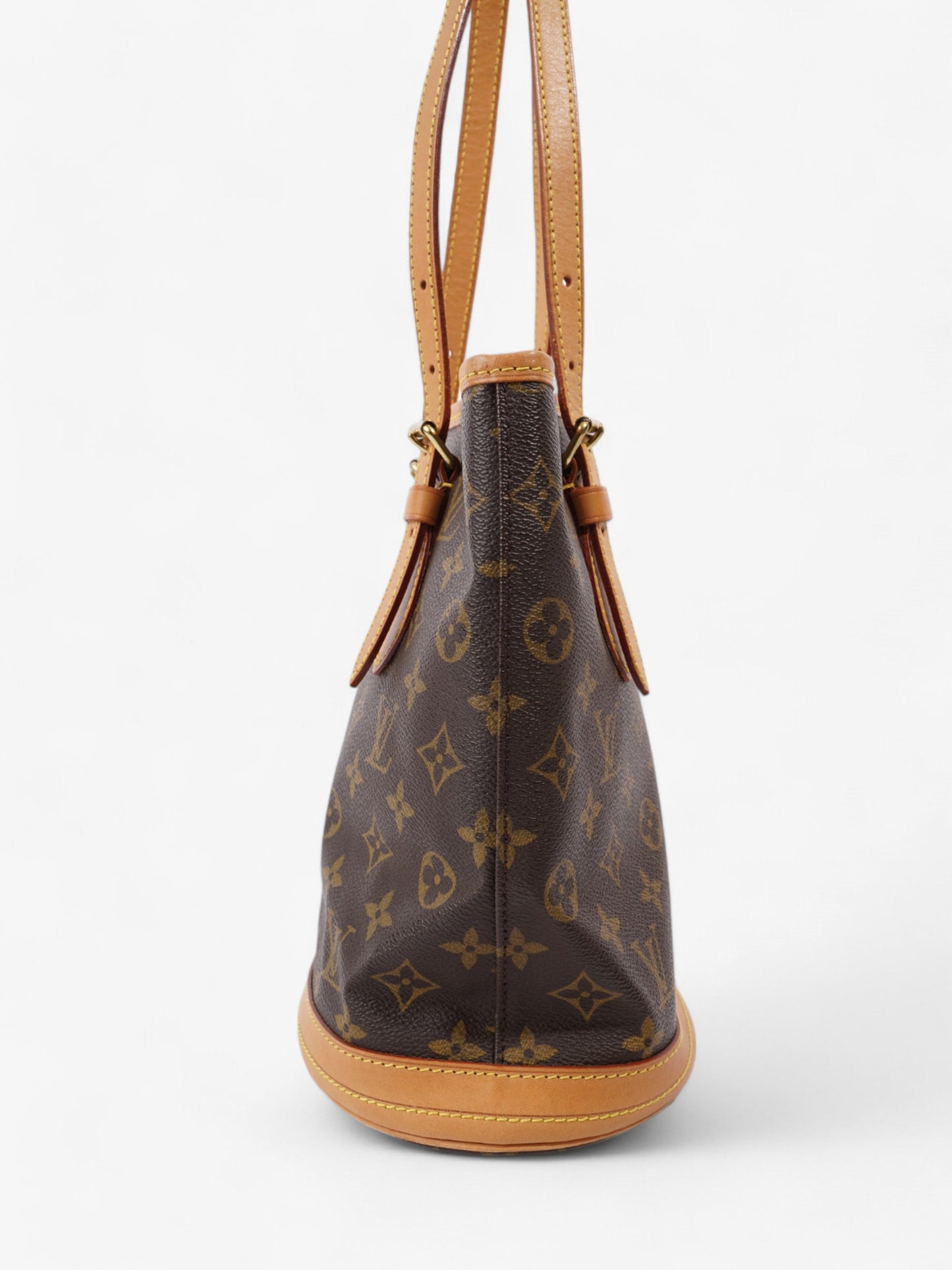 Louis Vuitton Bucket Monogram Coated Canvas PM