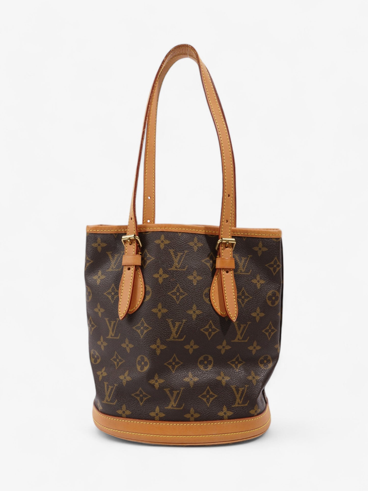 Louis Vuitton Bucket Monogram Coated Canvas PM