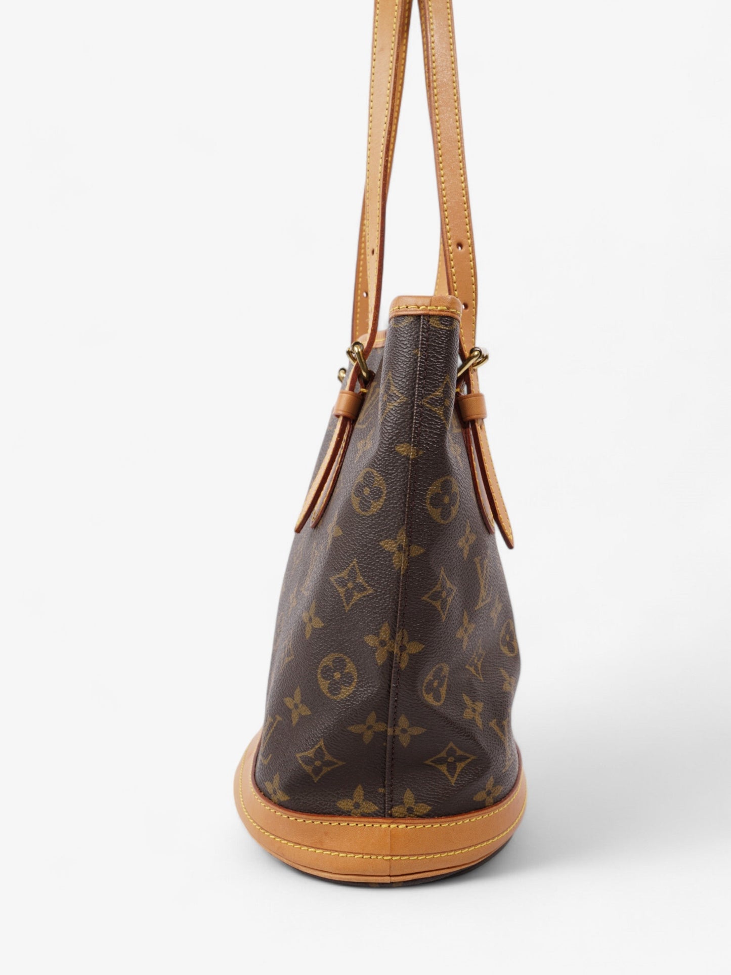 Louis Vuitton Bucket Monogram Coated Canvas PM