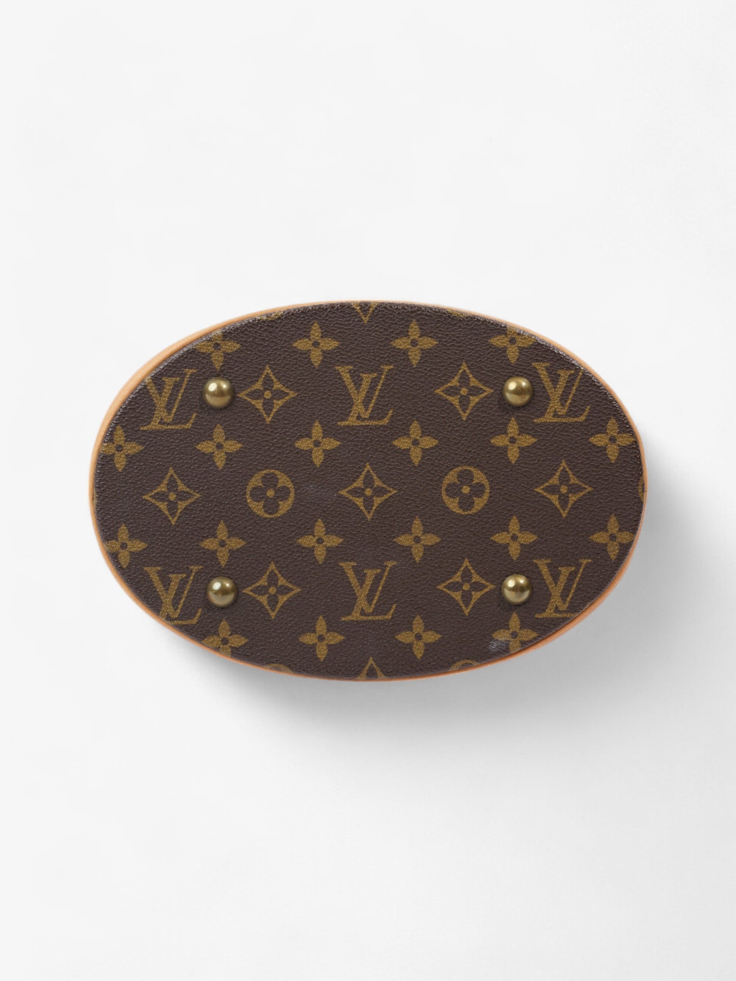 Louis Vuitton Bucket Monogram Coated Canvas PM