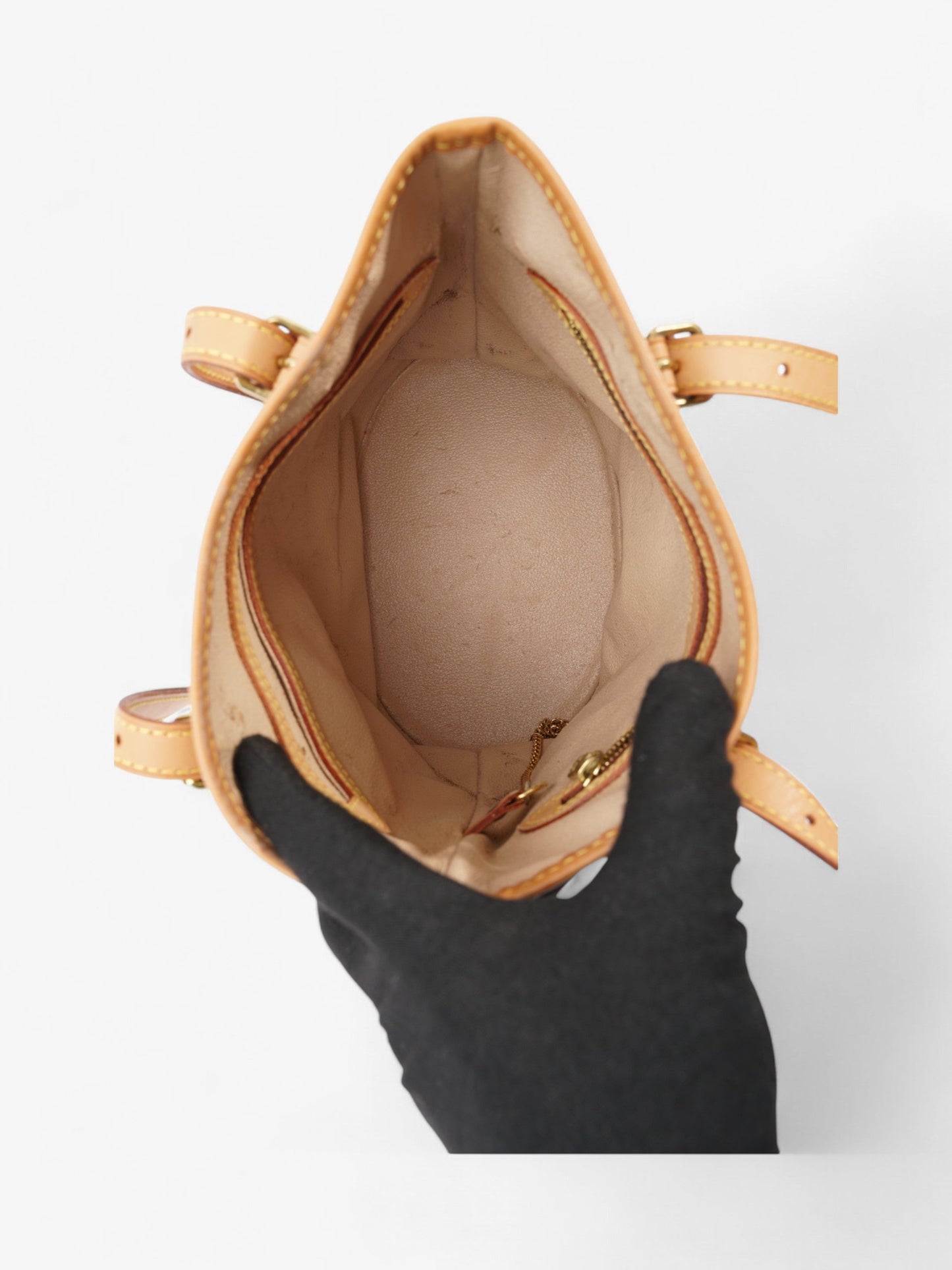 Louis Vuitton Bucket Monogram Coated Canvas PM