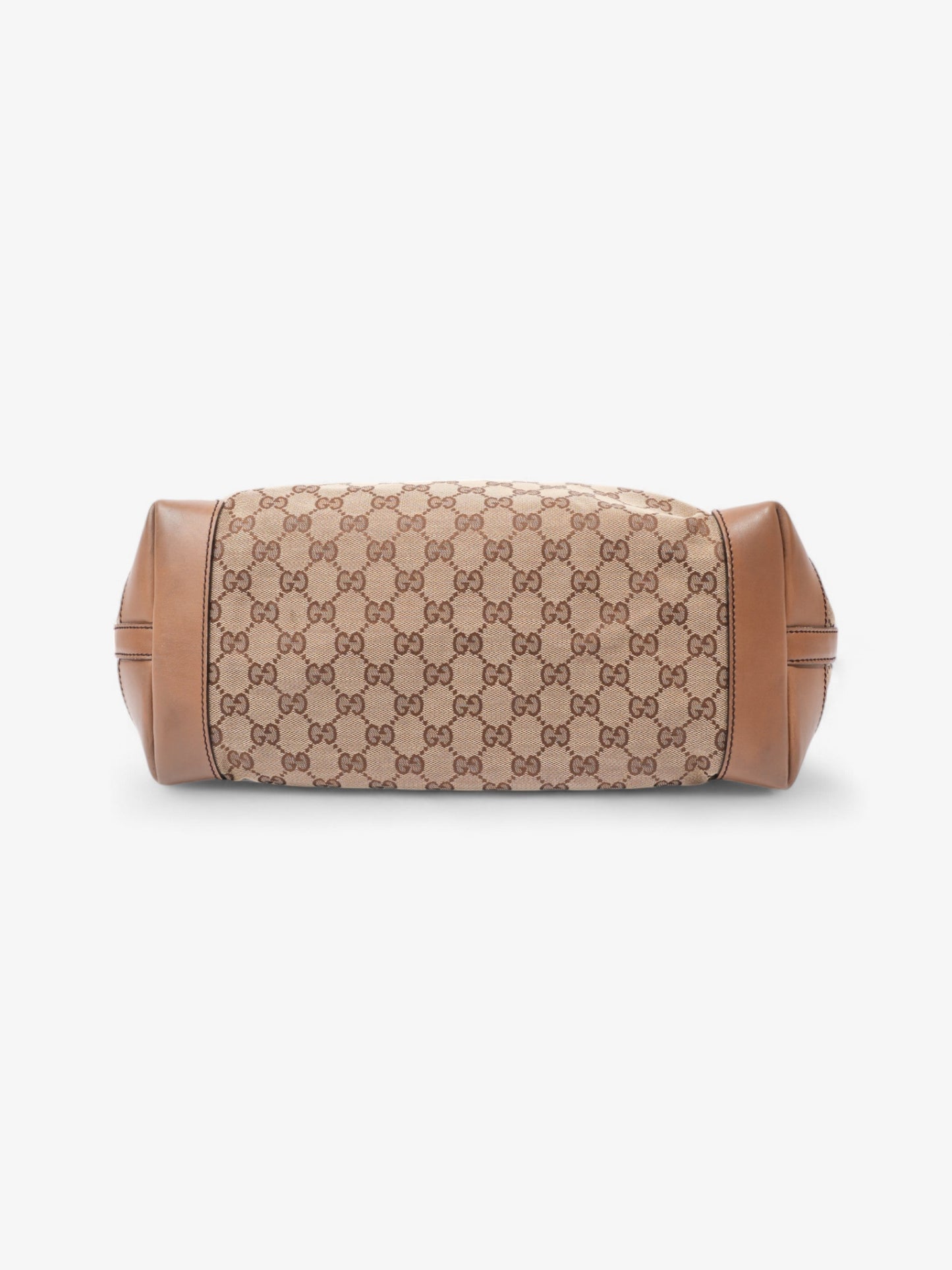 Gucci Tote Beige / Brown Canvas
