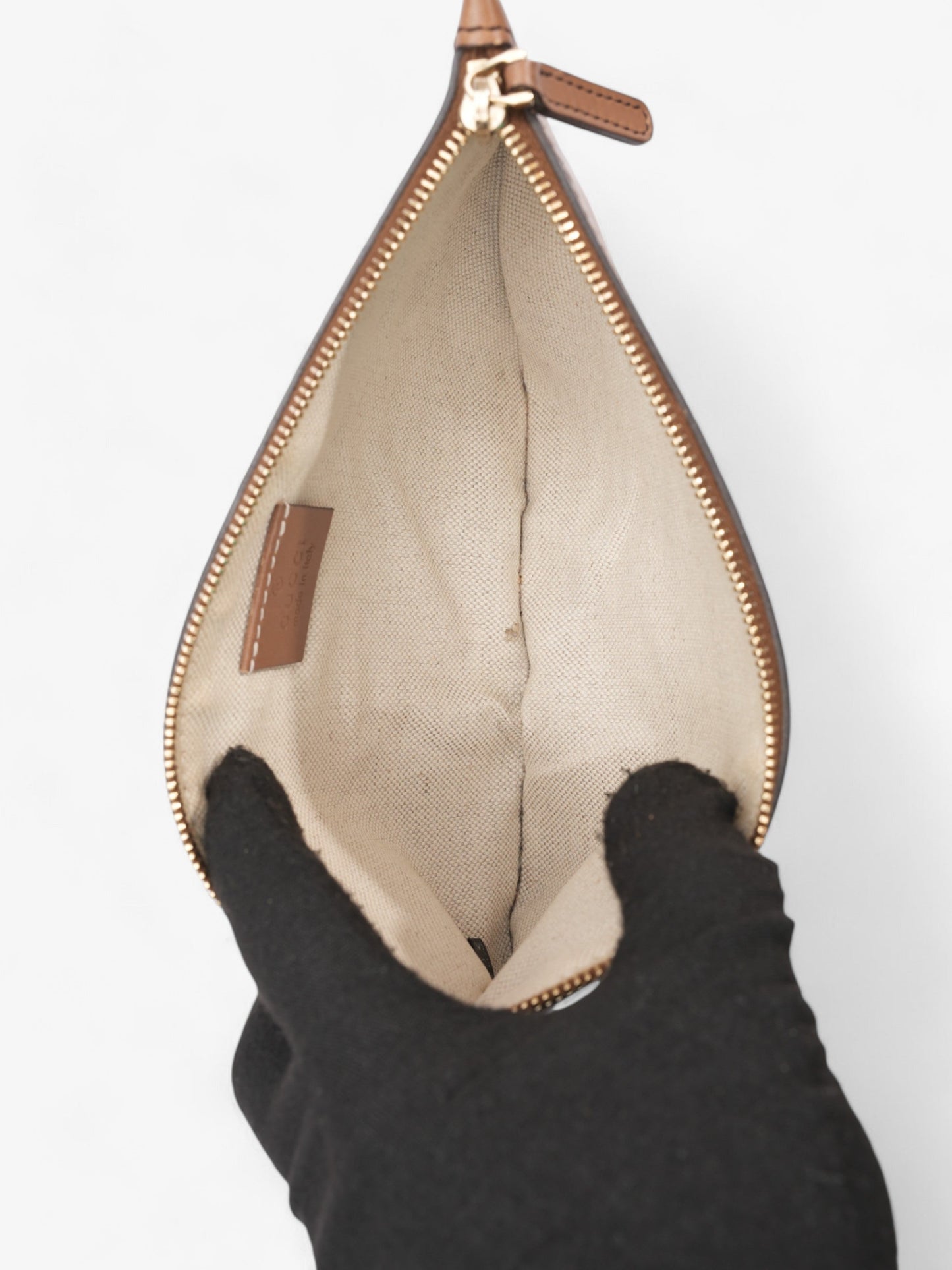 Gucci Tote Beige / Brown Canvas