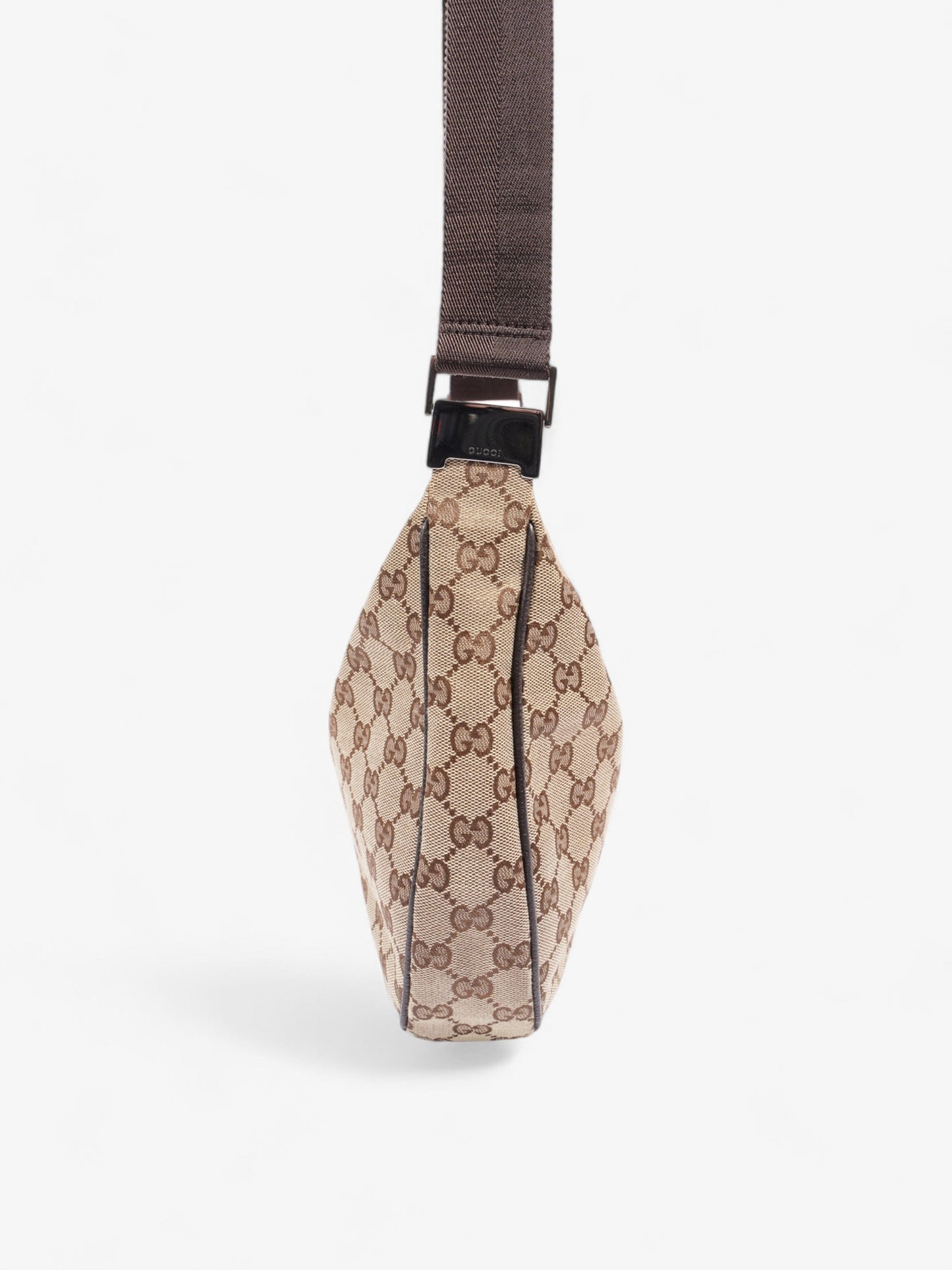 Gucci GG Canvas Shoulder Bag Beige / Brown Canvas