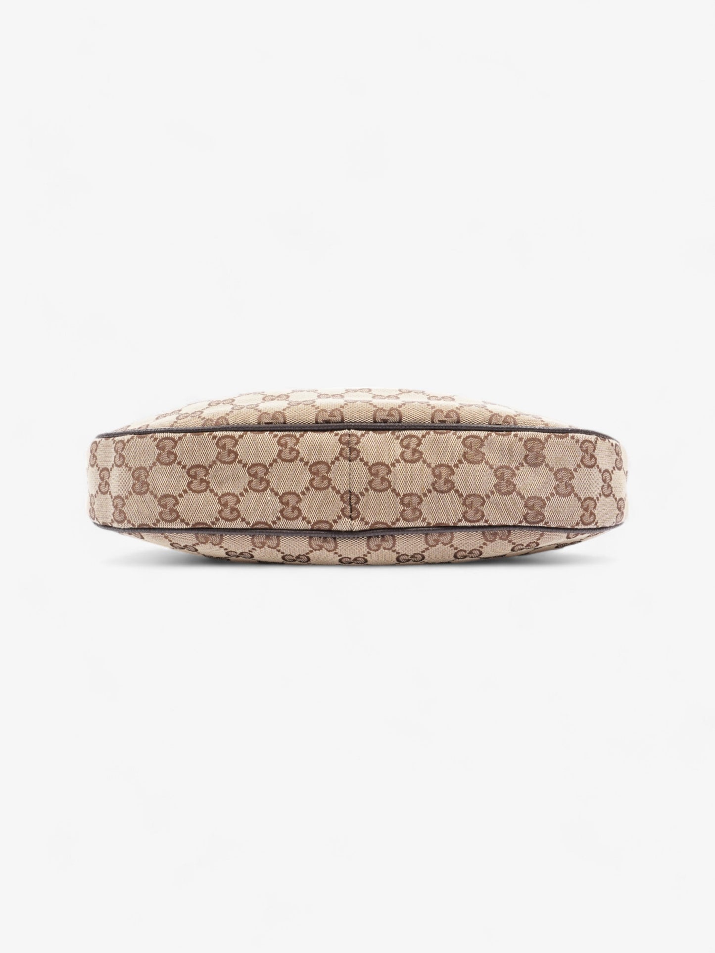 Gucci GG Canvas Shoulder Bag Beige / Brown Canvas