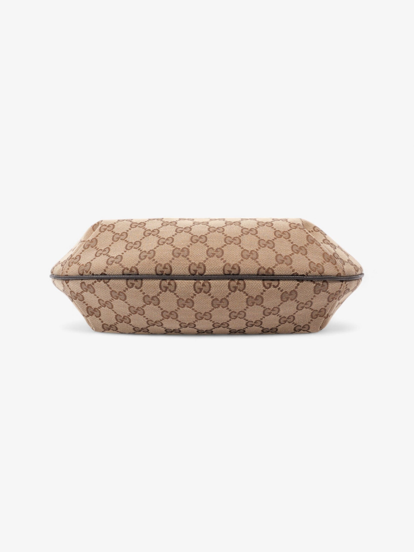Gucci Shoulder Bag Brown Canvas