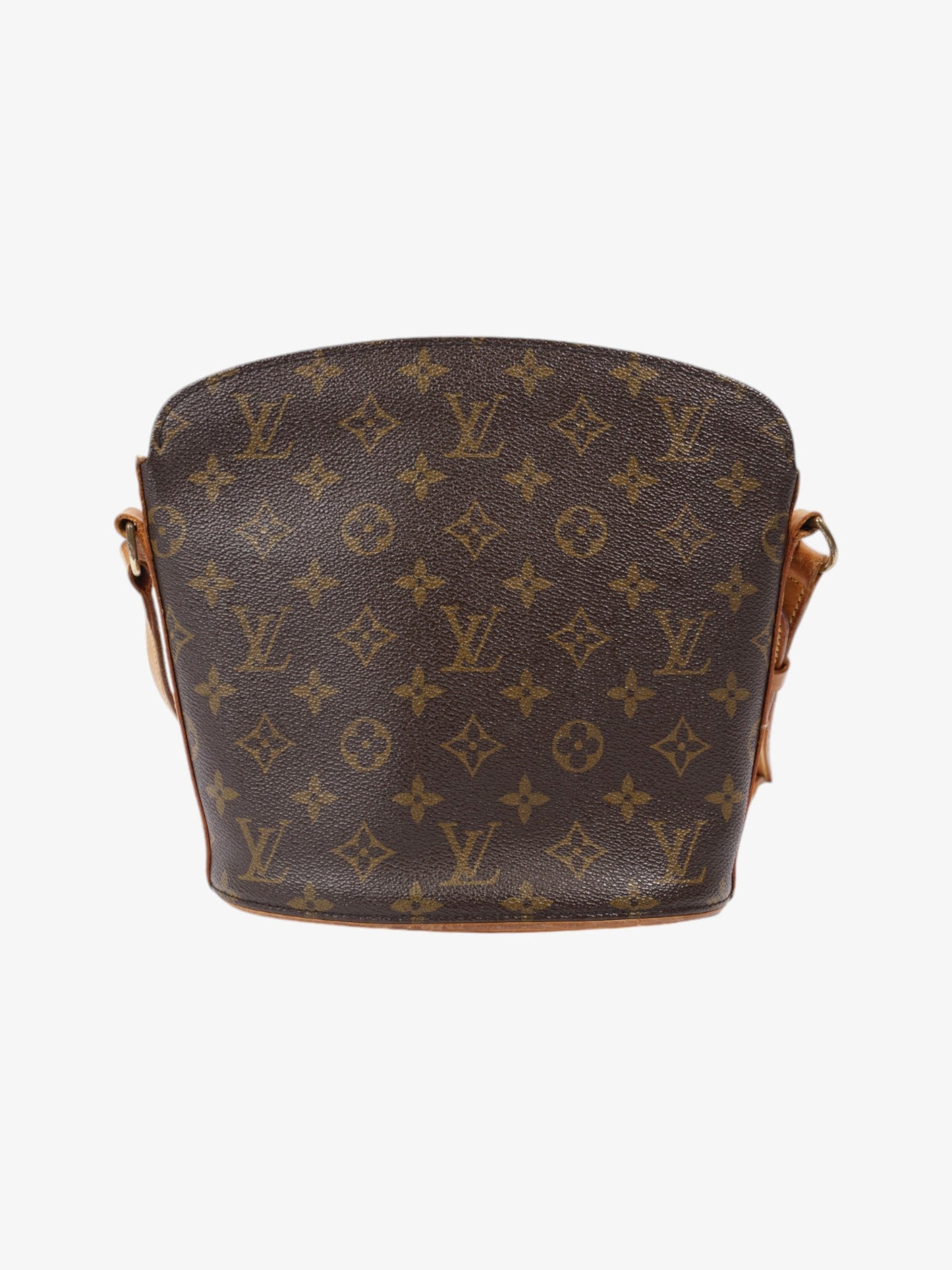 Louis Vuitton Drouot  Monogram Coated Canvas