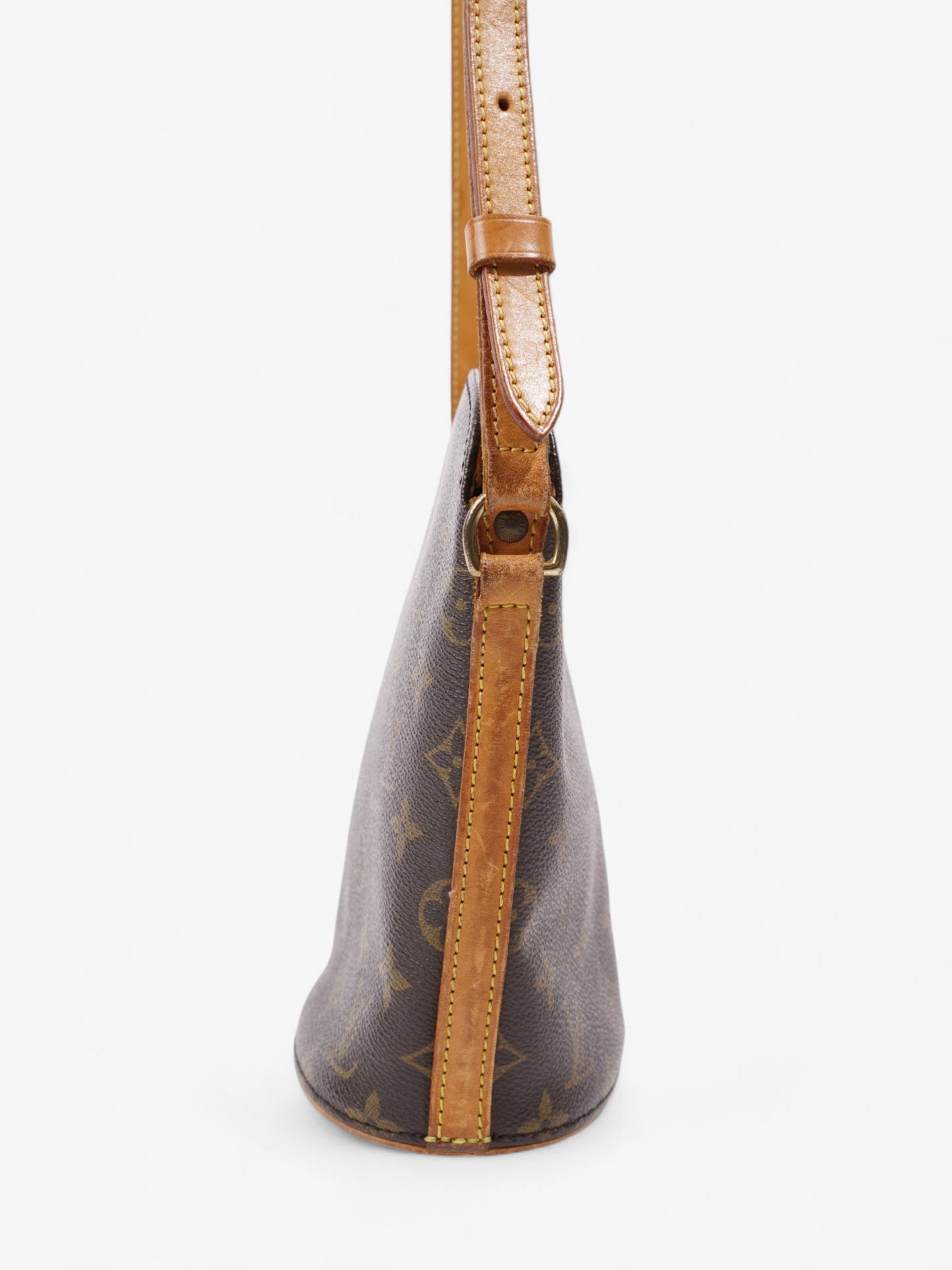 Louis Vuitton Drouot  Monogram Coated Canvas