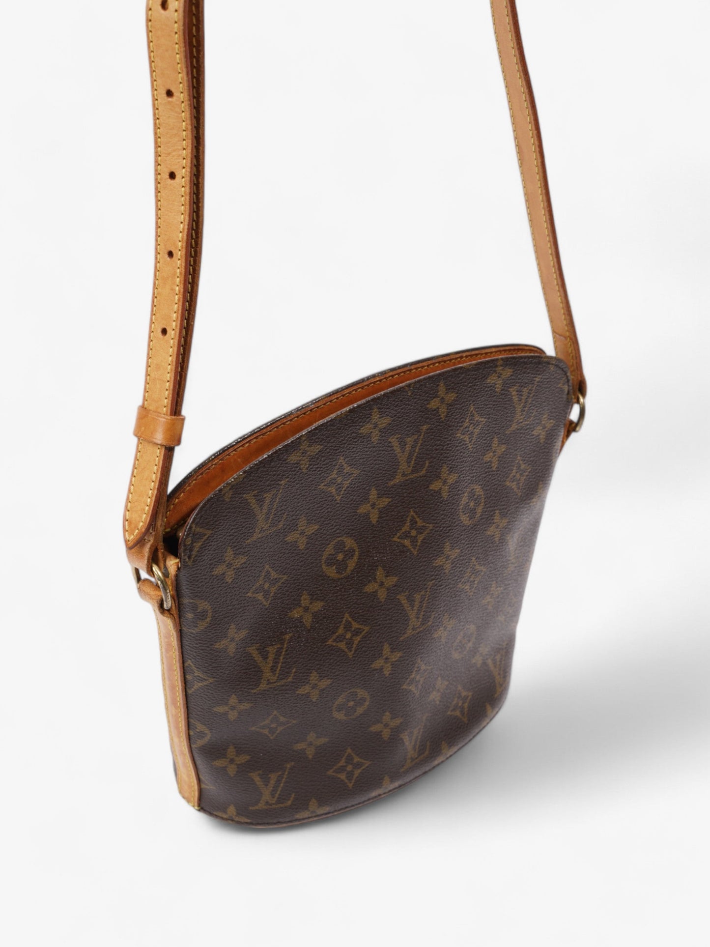 Louis Vuitton Drouot  Monogram Coated Canvas