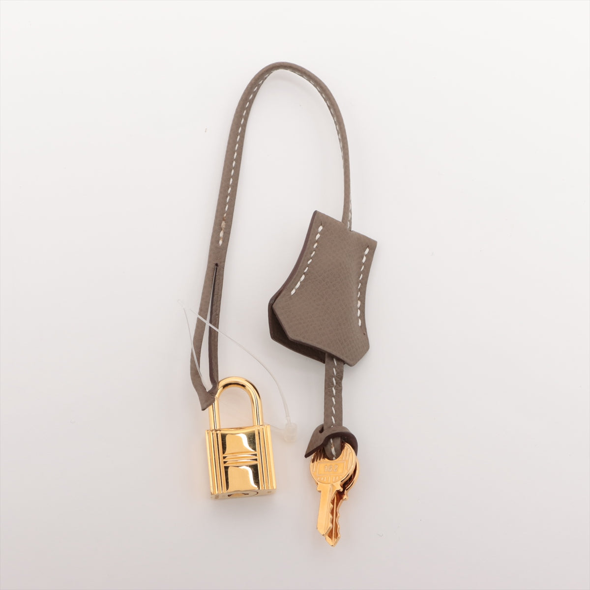 Hermes Birkin 35 Veau Epsom Etoupe - R Square Stamp 2014