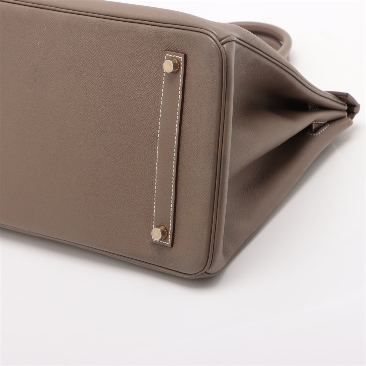Hermes Birkin 35 Veau Epsom Etoupe - R Square Stamp 2014