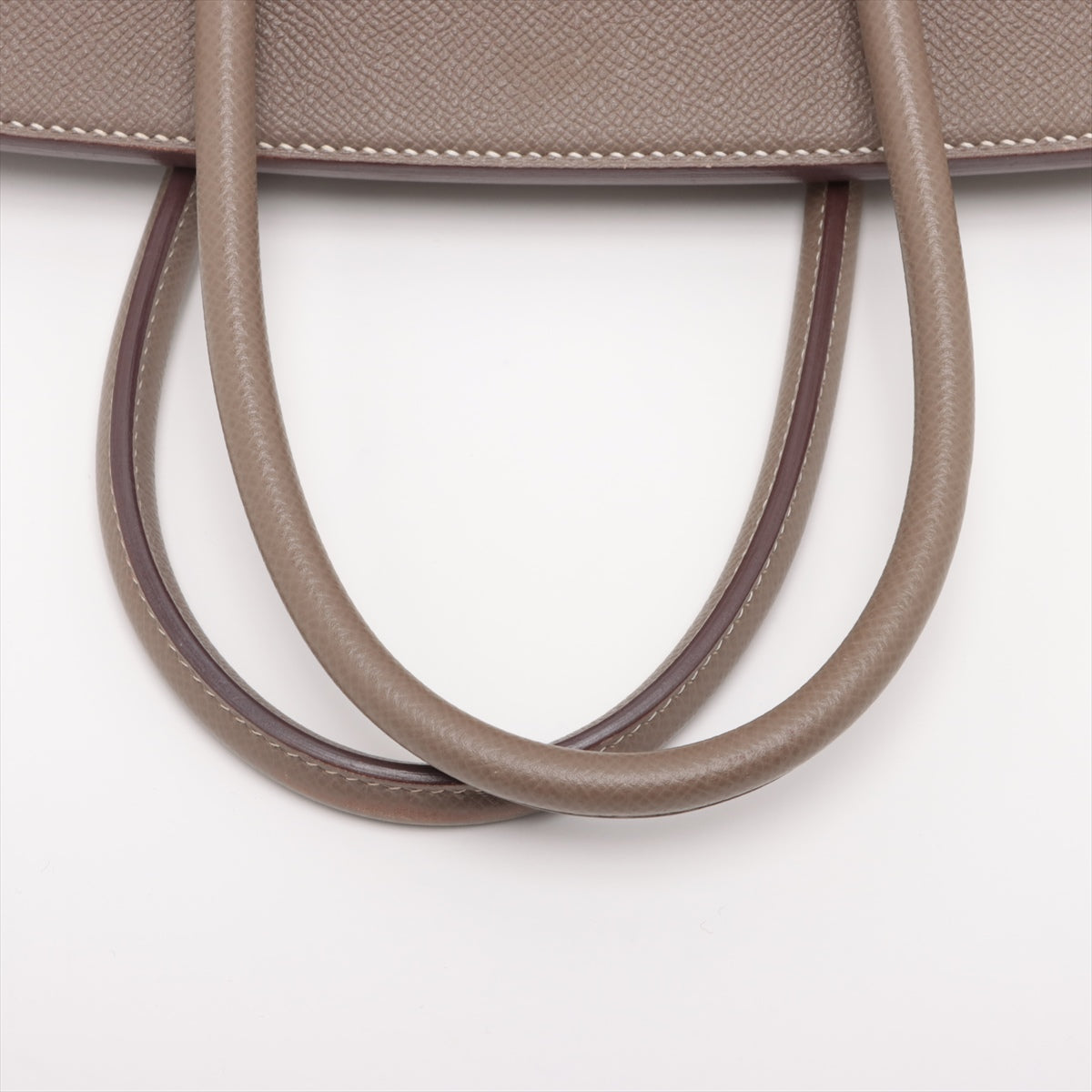 Hermes Birkin 35 Veau Epsom Etoupe - R Square Stamp 2014