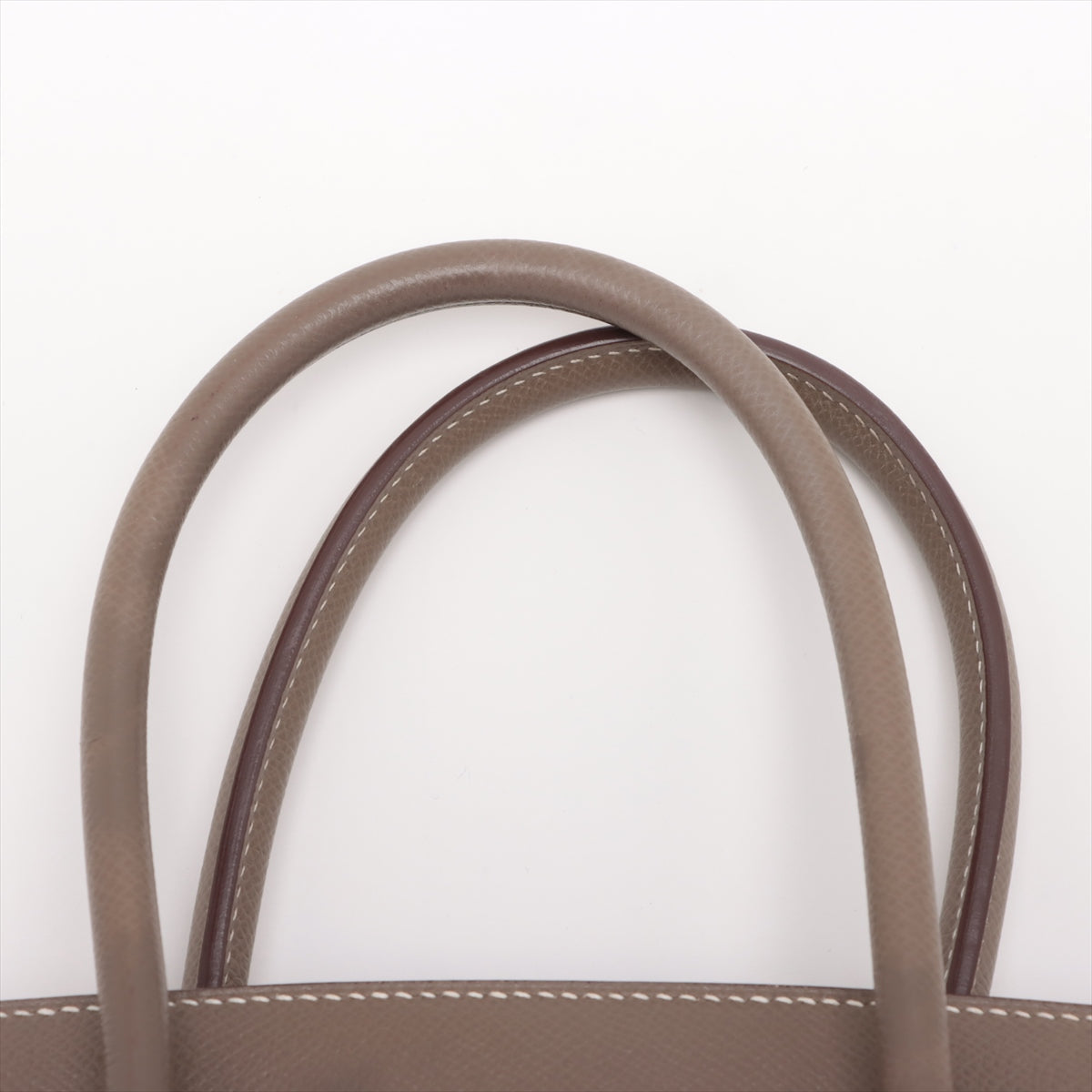 Hermes Birkin 35 Veau Epsom Etoupe - R Square Stamp 2014