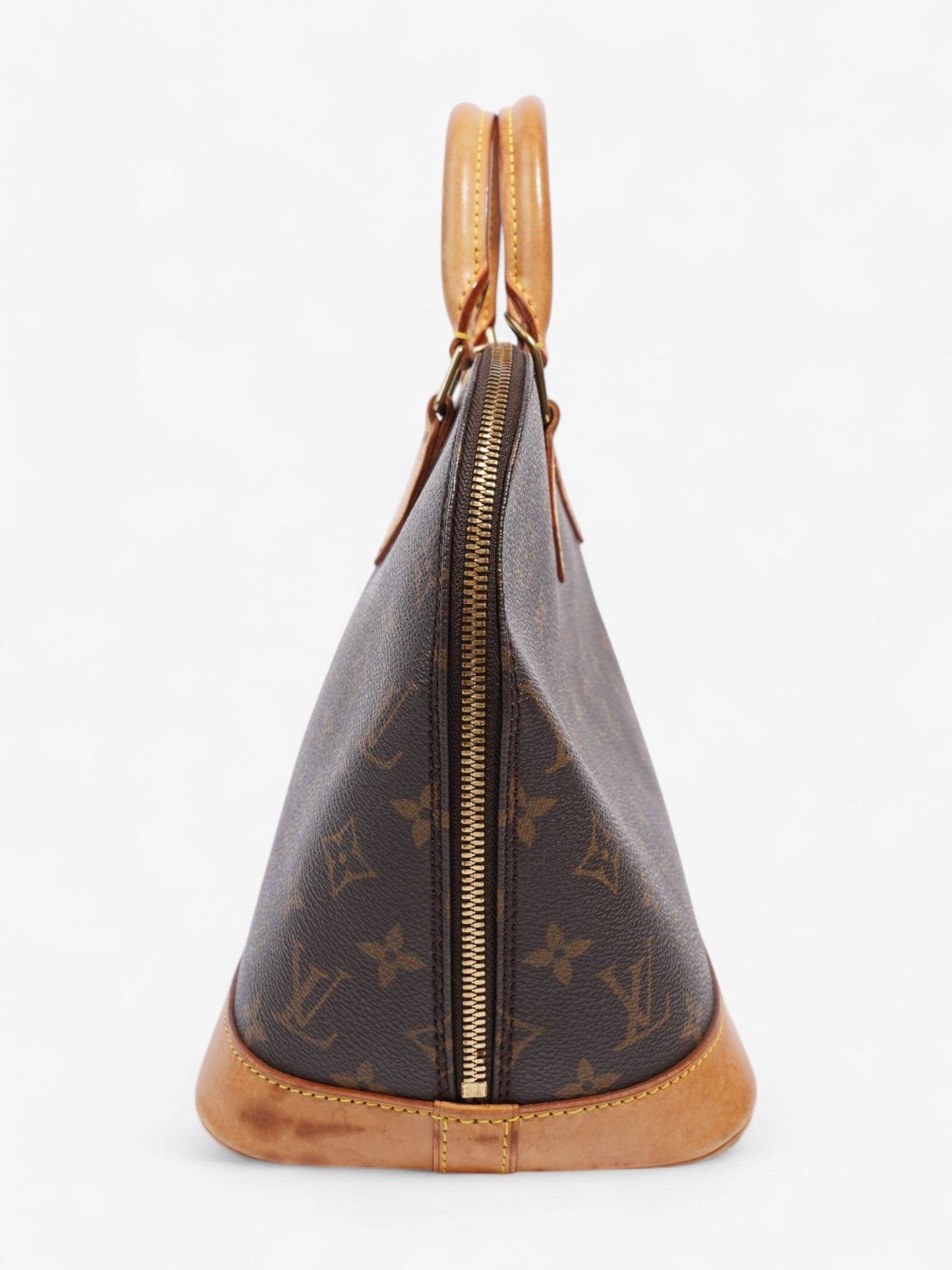 Louis Vuitton Alma Monogram Coated Canvas PM