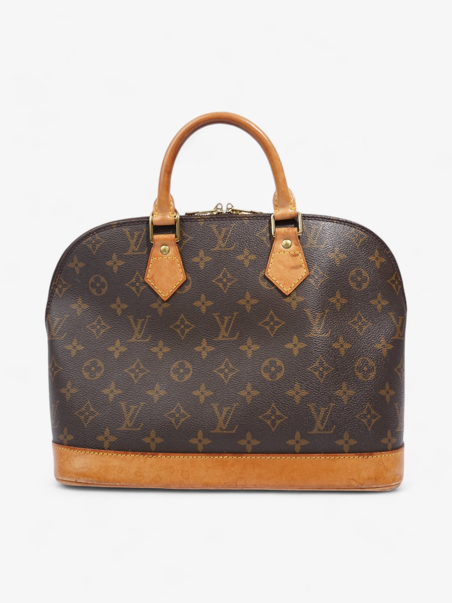 Louis Vuitton Alma Monogram Coated Canvas PM