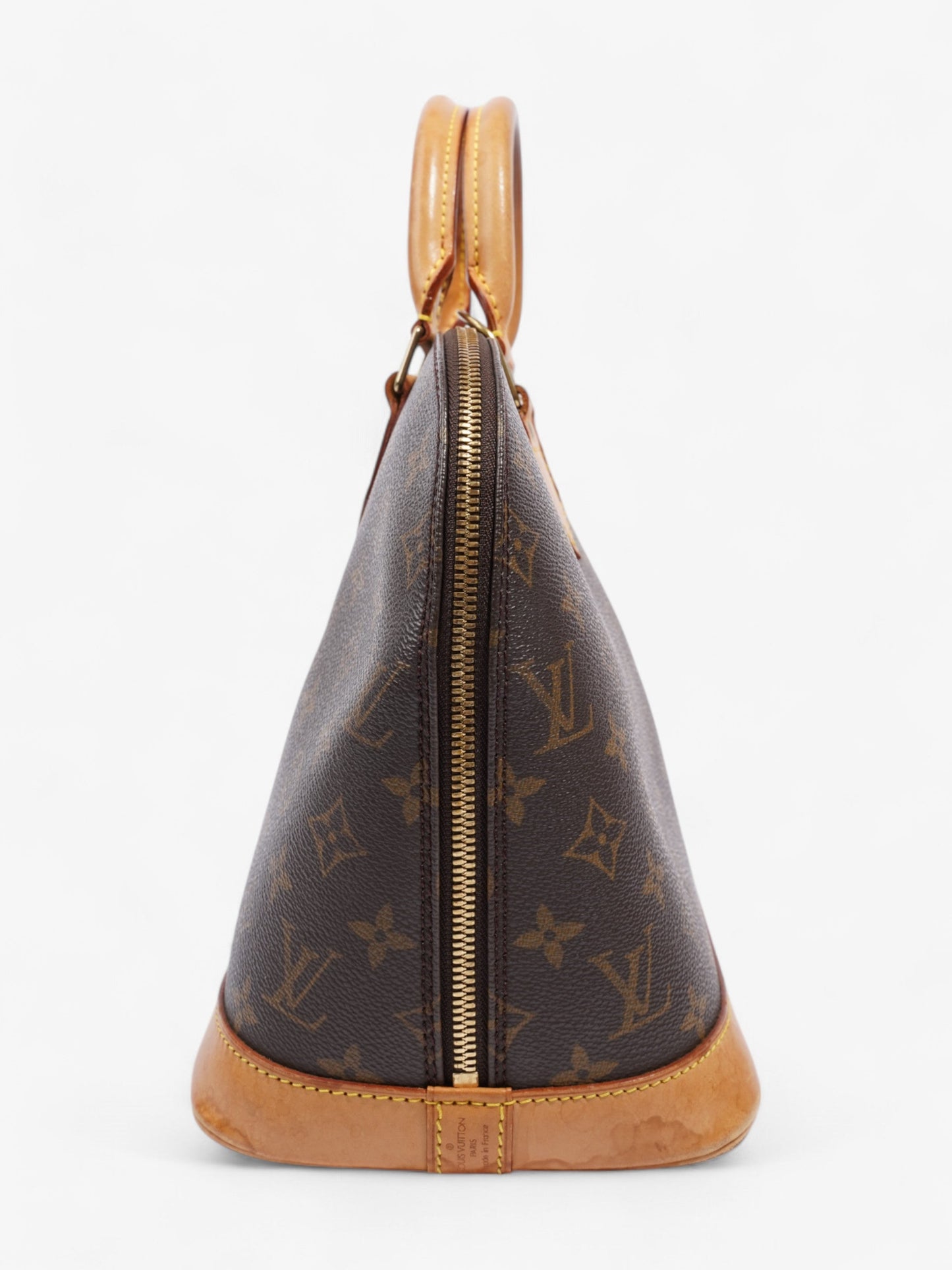 Louis Vuitton Alma Monogram Coated Canvas PM