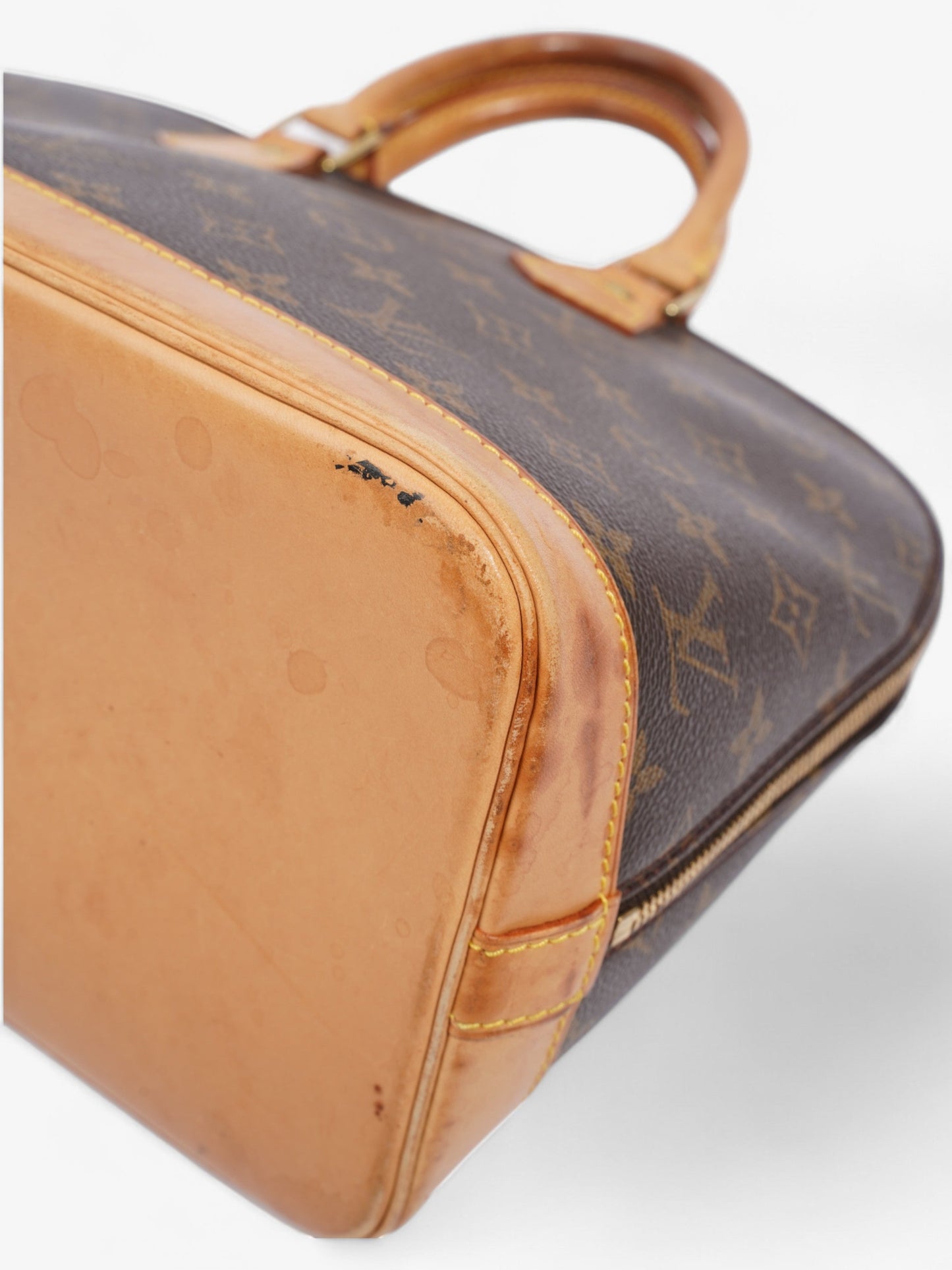 Louis Vuitton Alma Monogram Coated Canvas PM