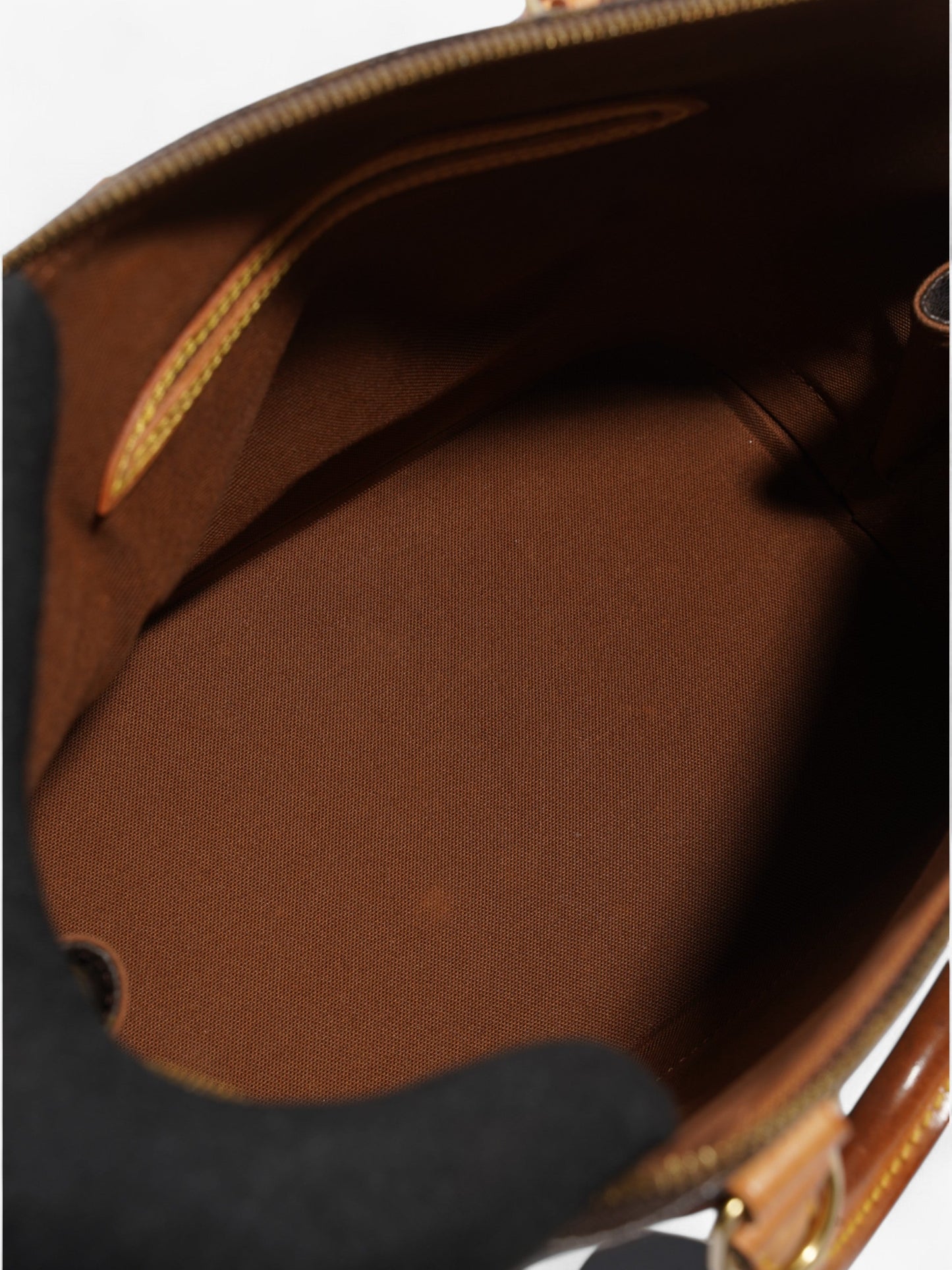 Louis Vuitton Alma Monogram Coated Canvas PM