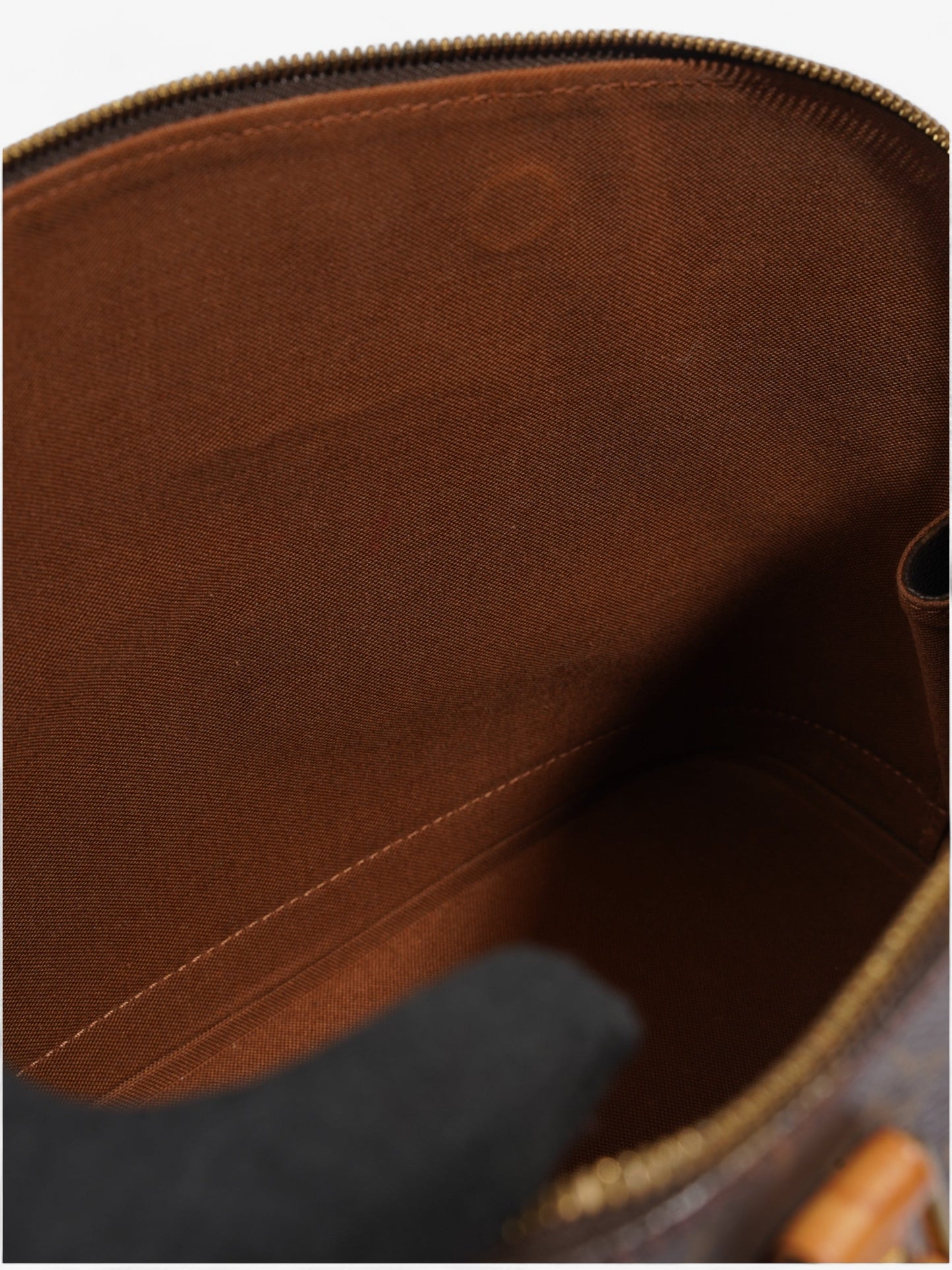 Louis Vuitton Alma Monogram Coated Canvas PM