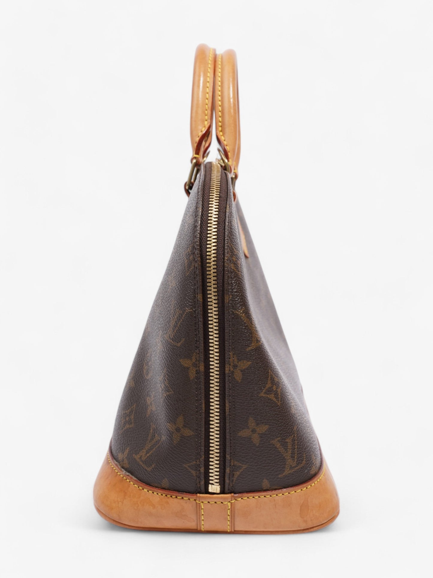 Louis Vuitton Alma Monogram Coated Canvas PM