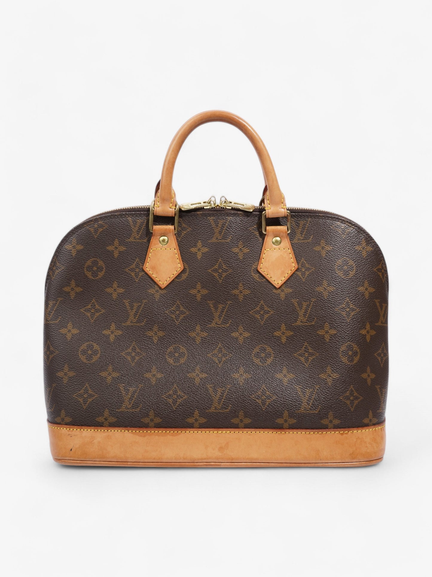 Louis Vuitton Alma Monogram Coated Canvas PM