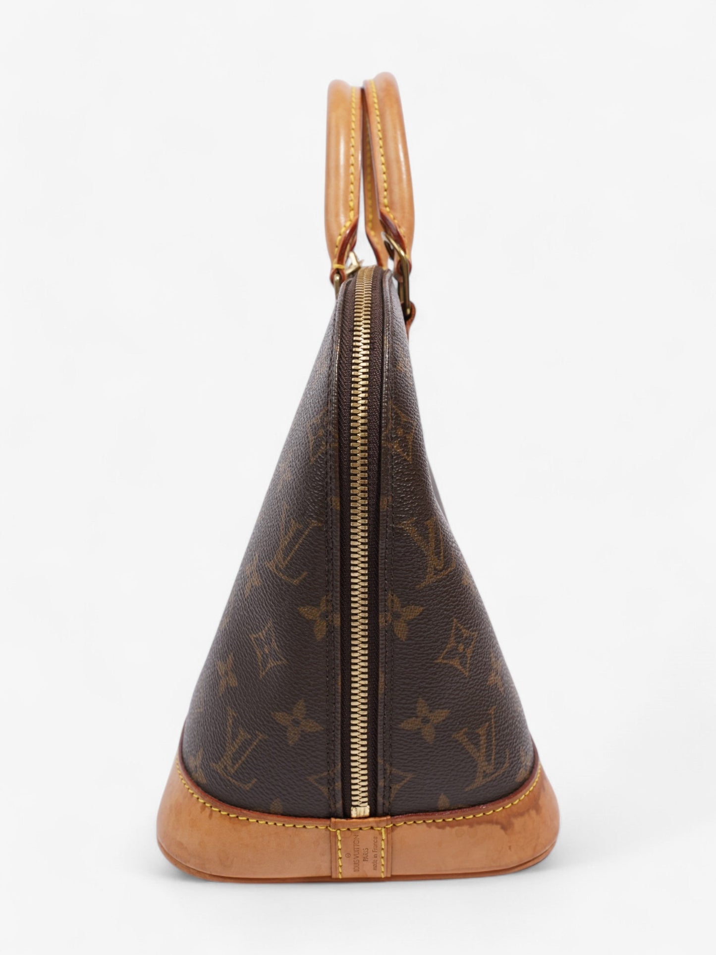 Louis Vuitton Alma Monogram Coated Canvas PM