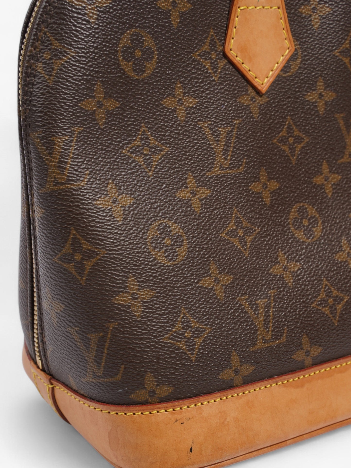 Louis Vuitton Alma Monogram Coated Canvas PM